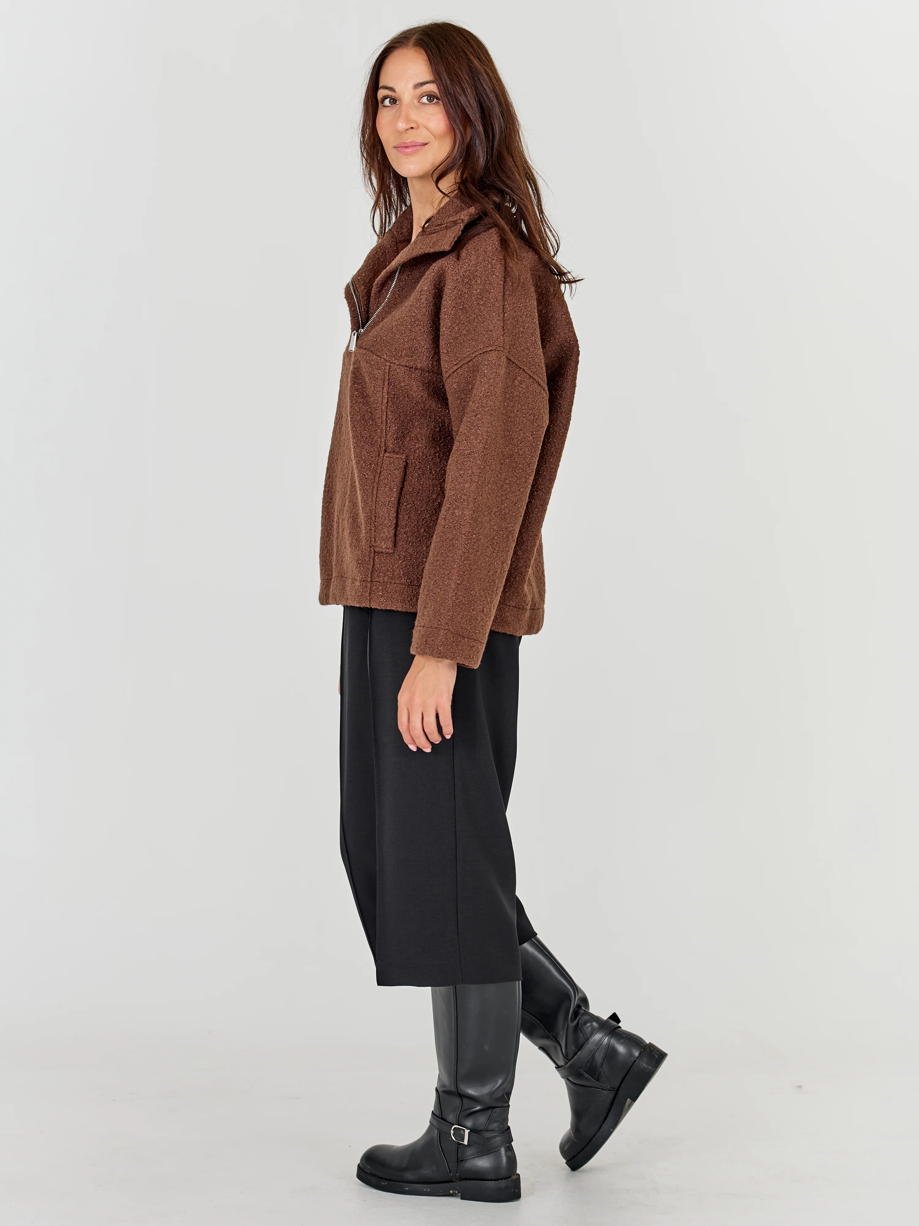 YSE Blouse - Brown - Image 4