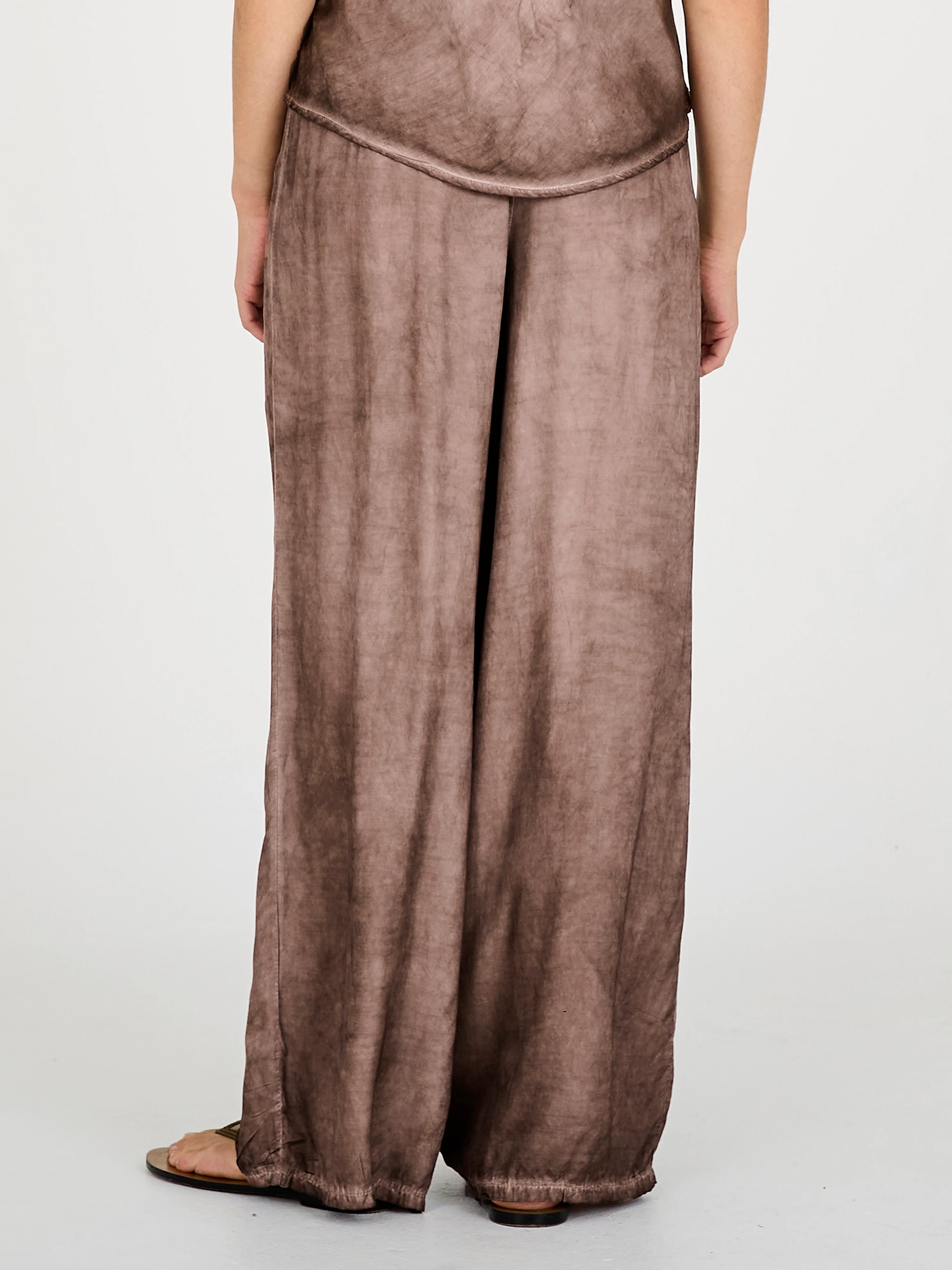 ZALLY trousers - Brown - Image 4