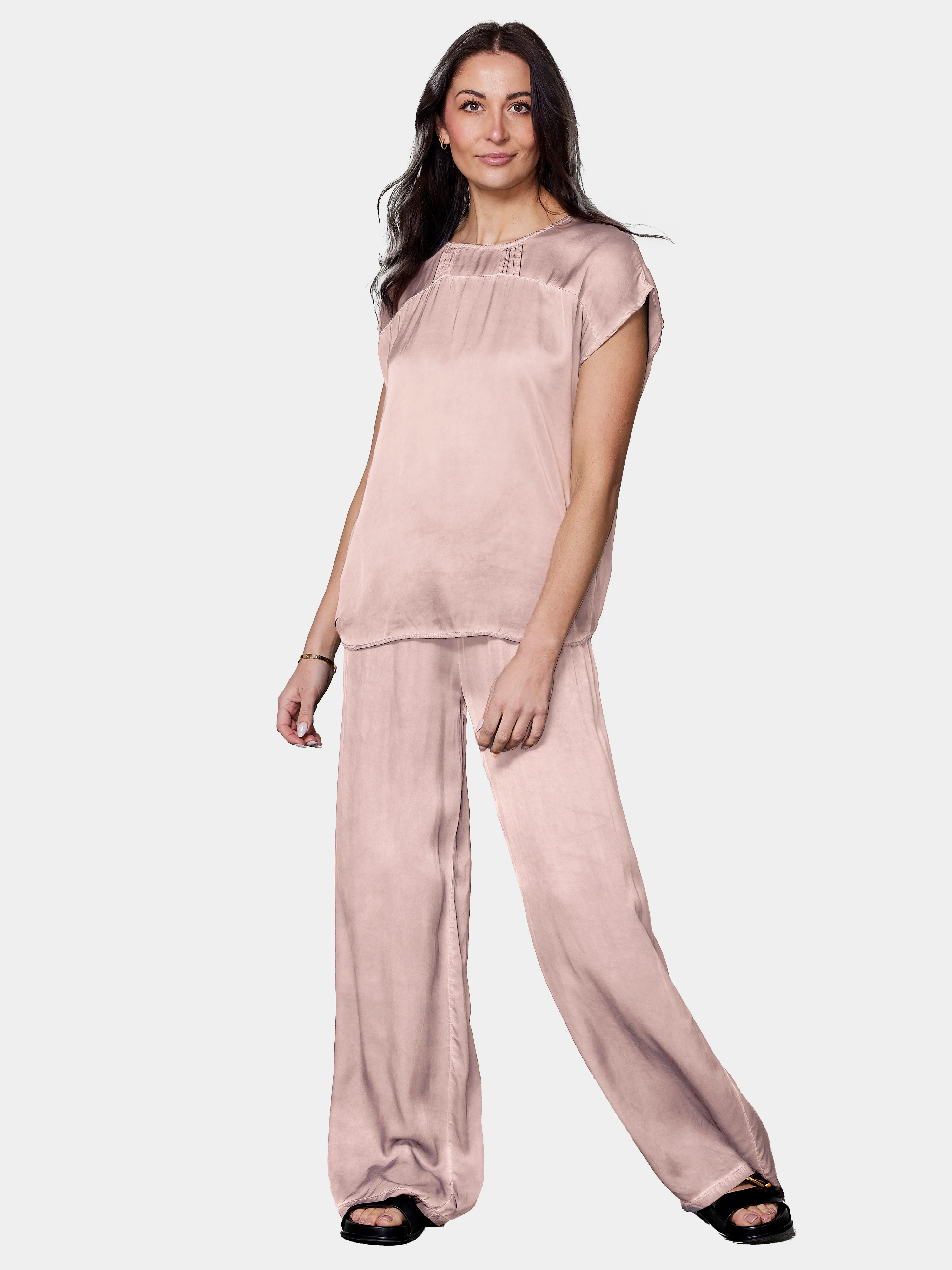 ZALLY t-shirt - Rose - Image 3