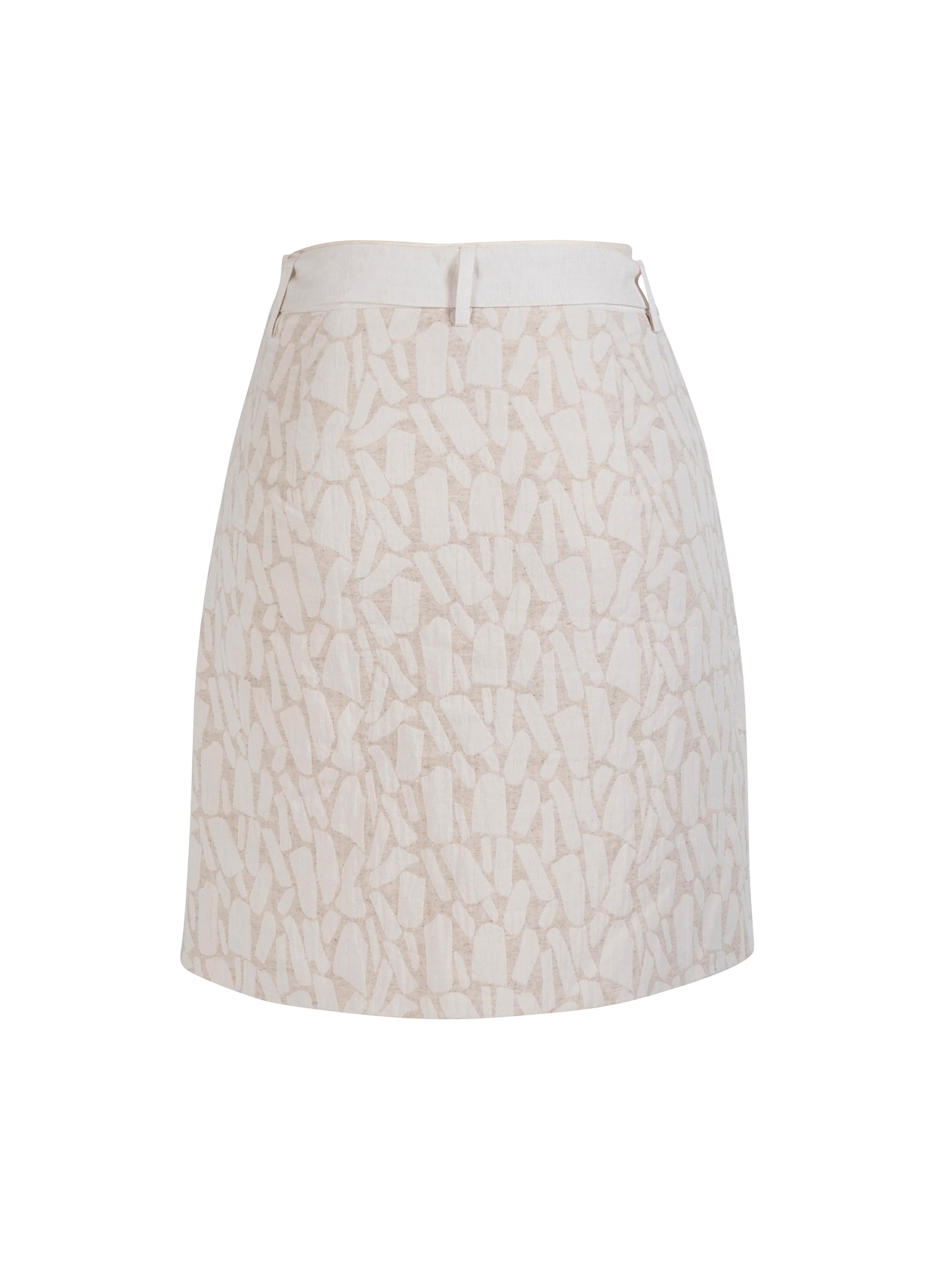 ZILMA skirt - Sand - Image 5