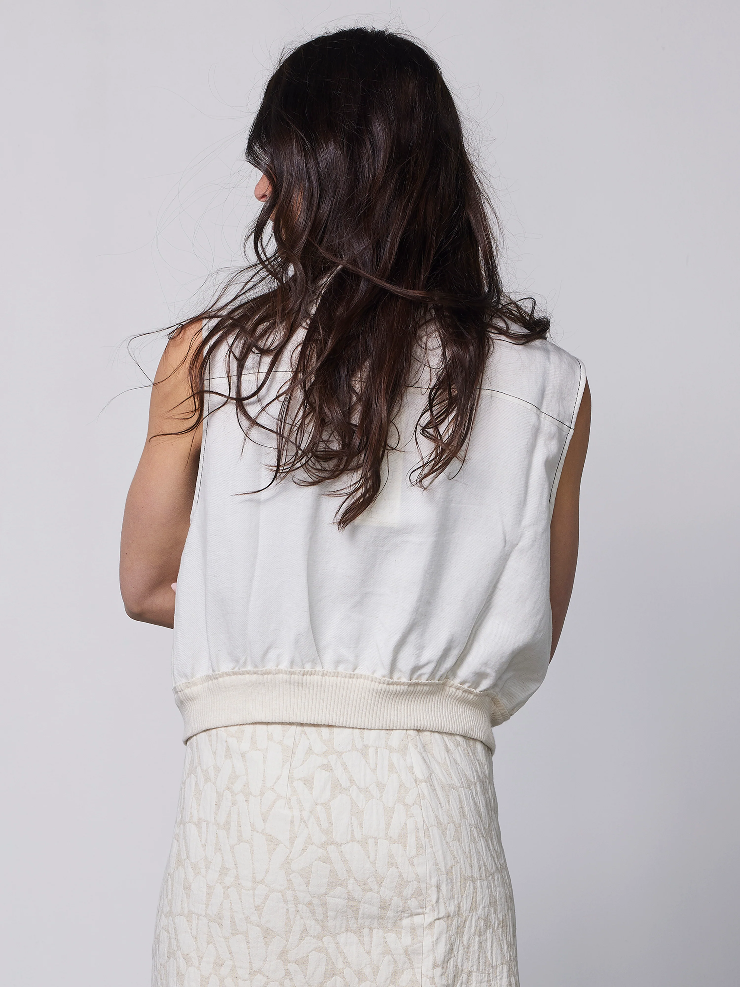ZILMA vest - Sand - Image 4