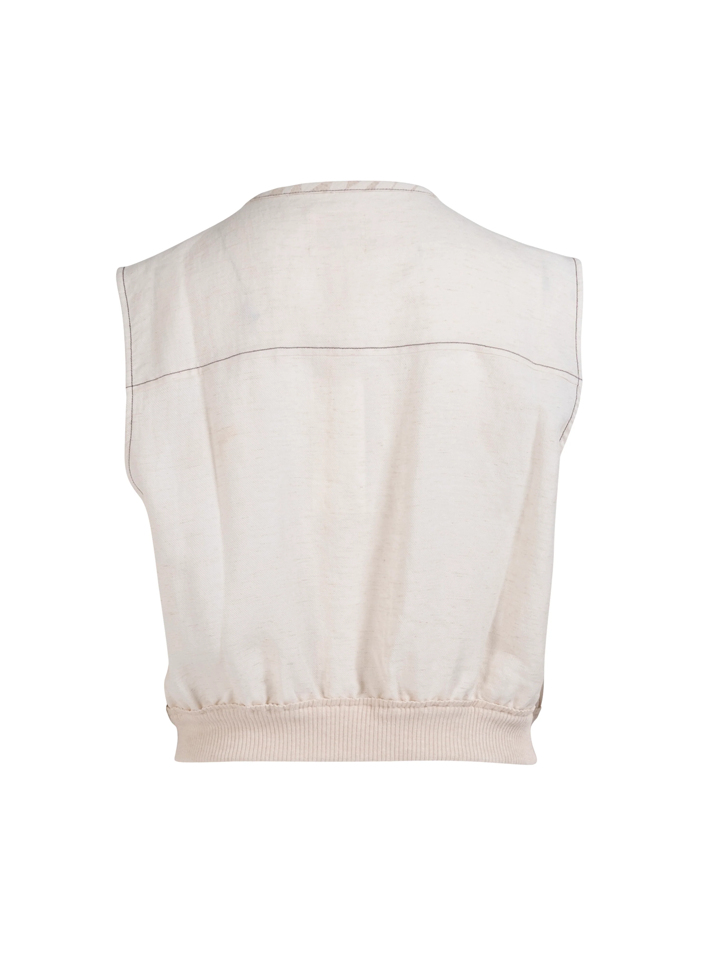 ZILMA vest - Sand - Image 5