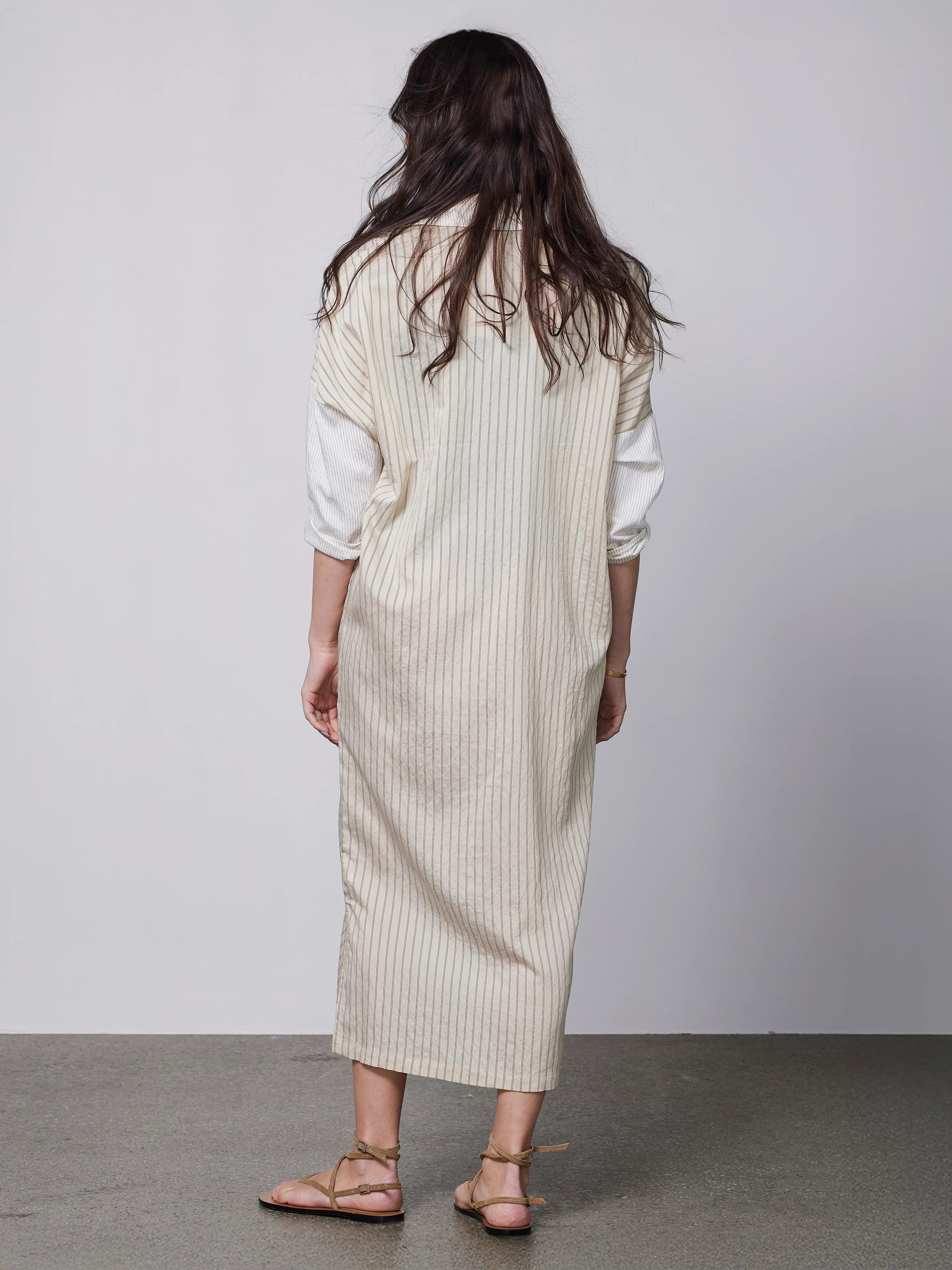 ZINNA dress - Bone mix - Image 5