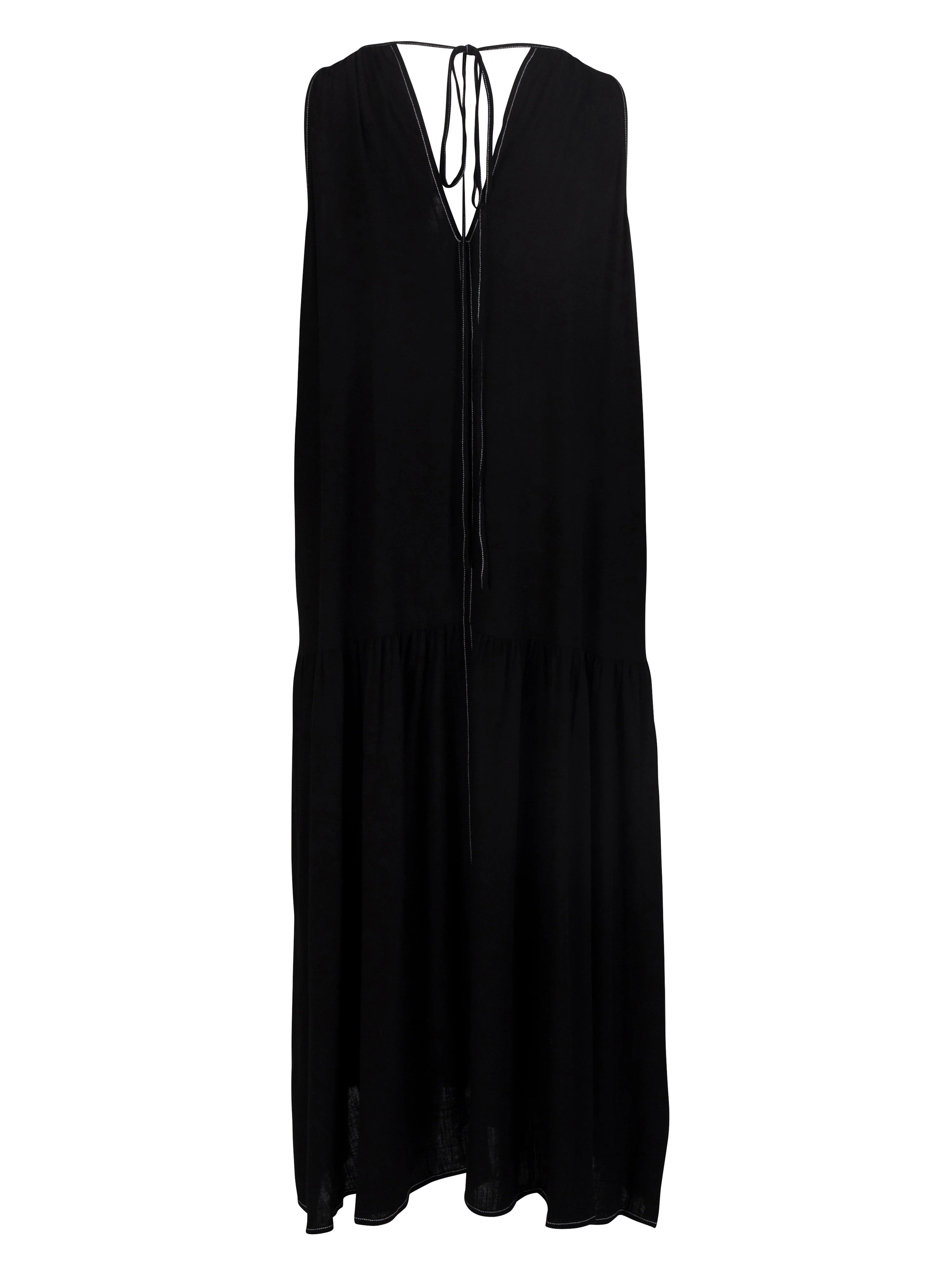 ZITA long dress - Black - Image 4