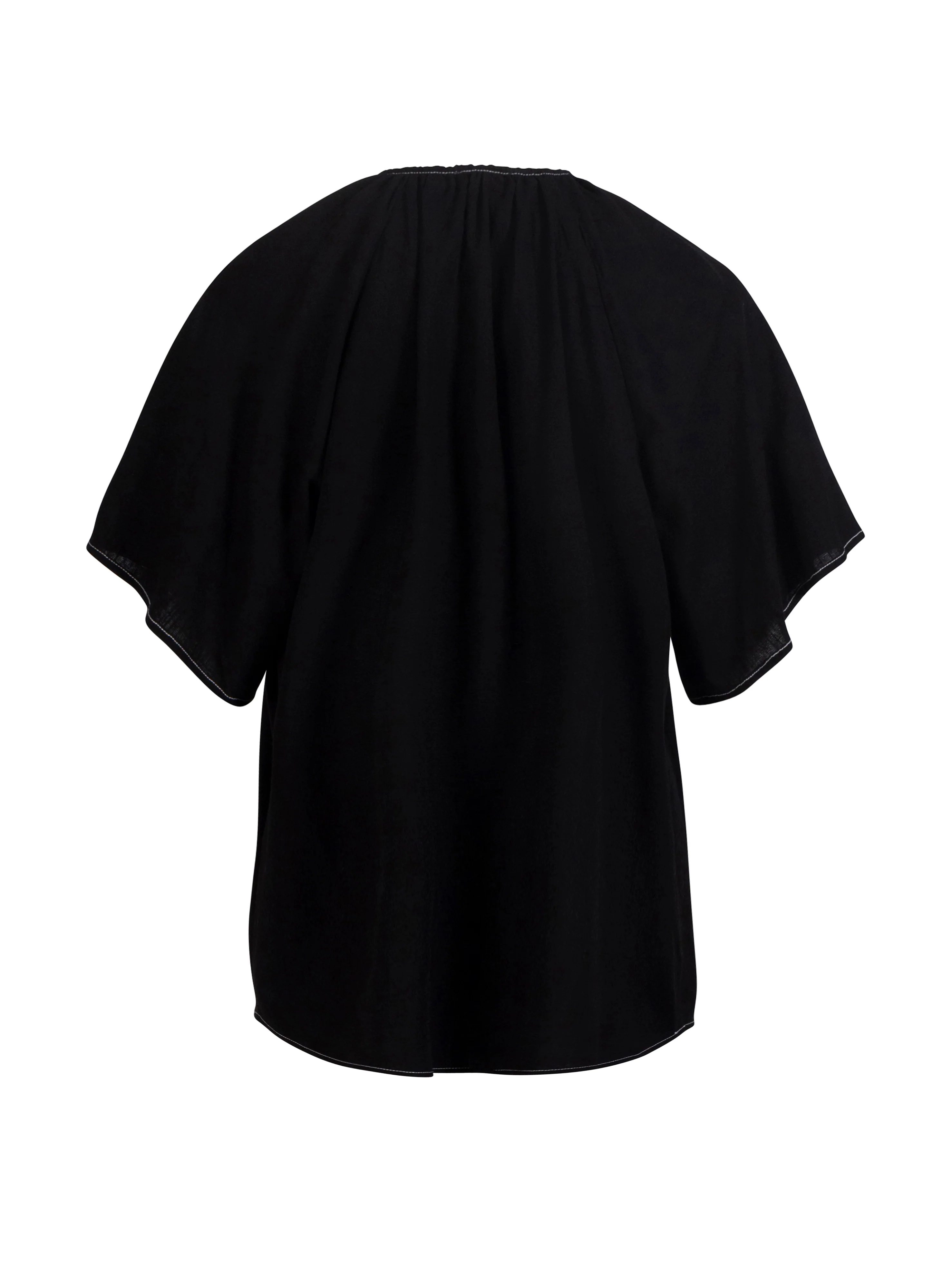 ZITA blouse - Black - Image 6