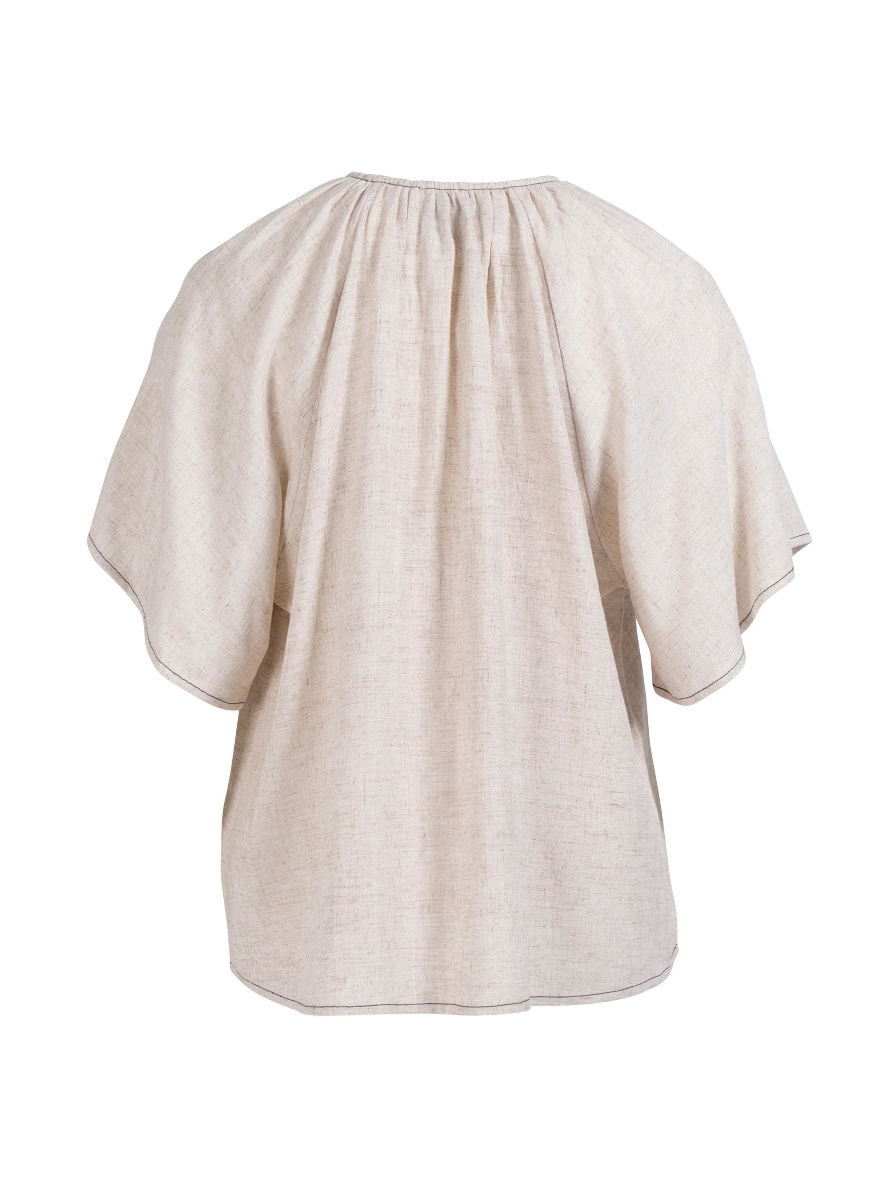 ZITA blouse - Sand - Image 6