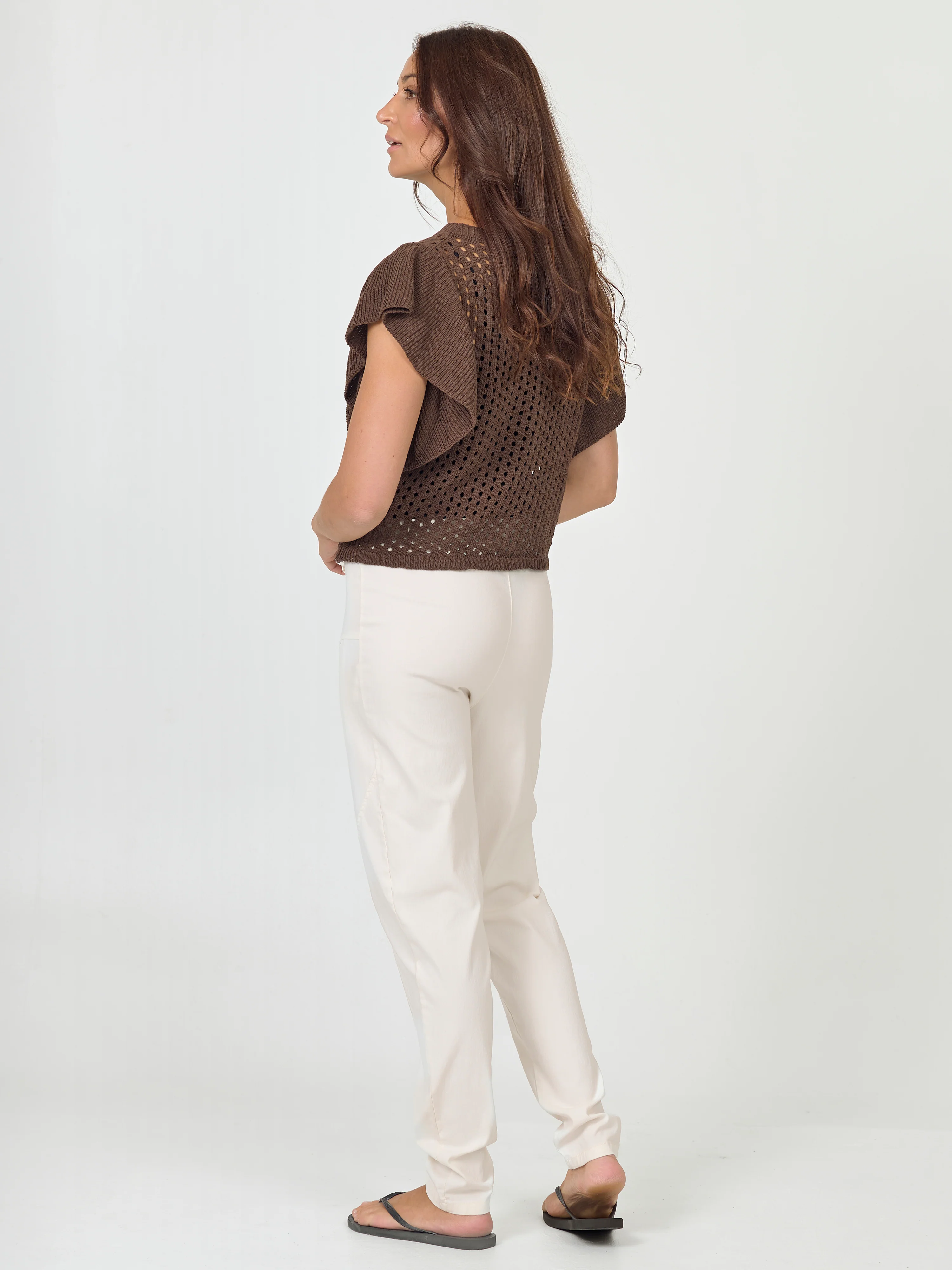 ZOHA CARMEN trousers - Bone - Image 4