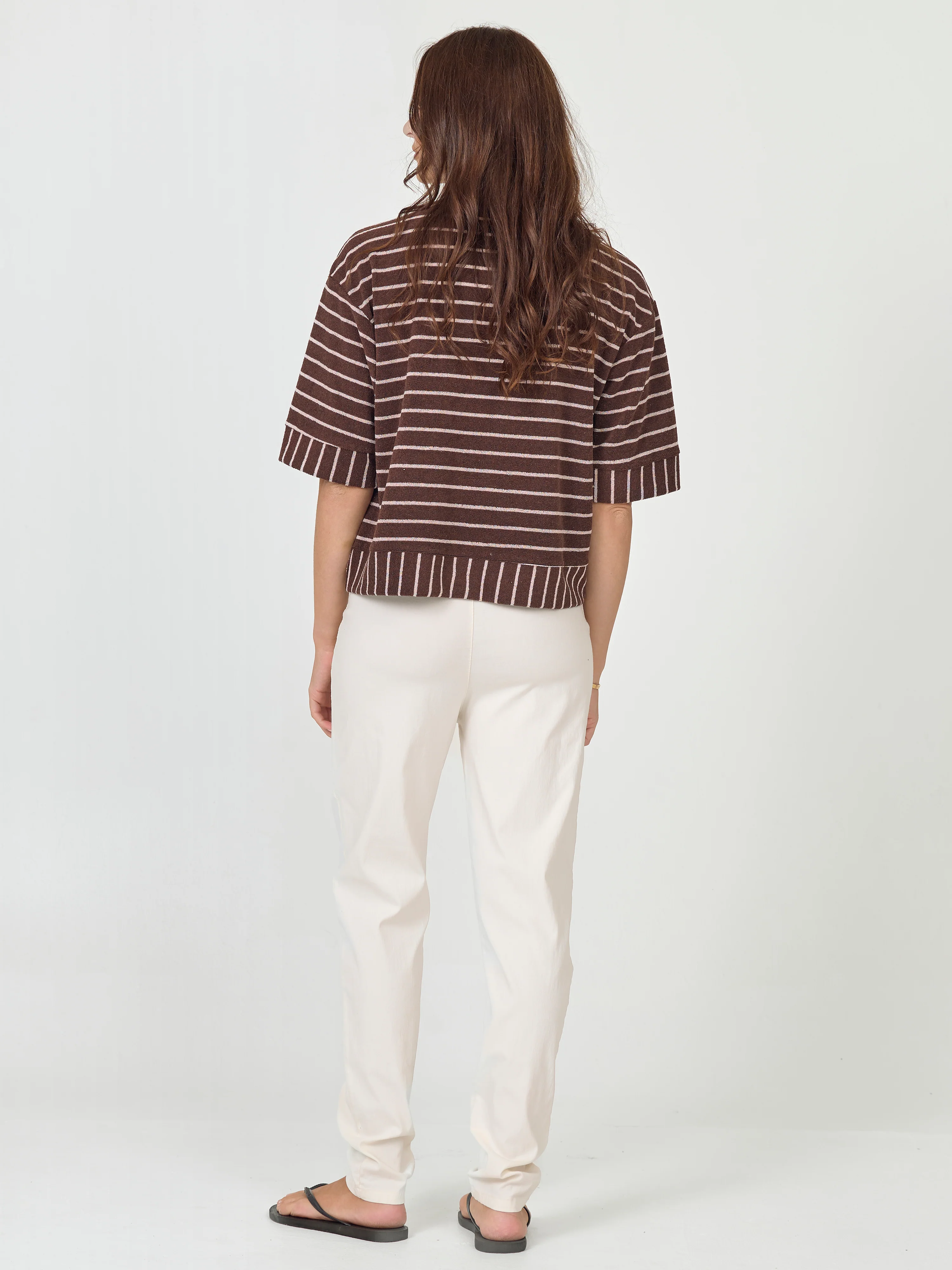 ZOHA CARMEN trousers - Bone - Image 5