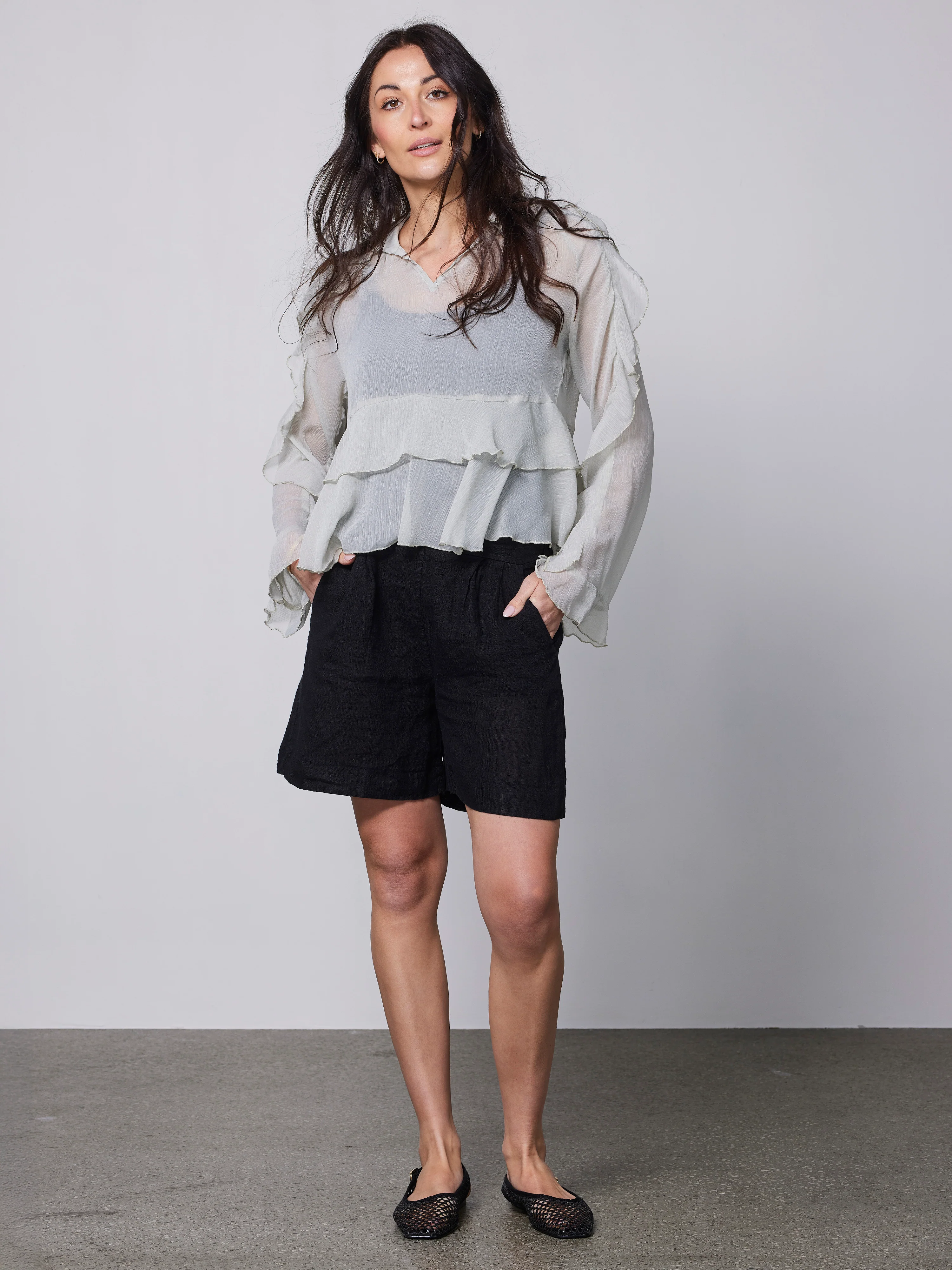 Zen blouse - Bone - Image 3