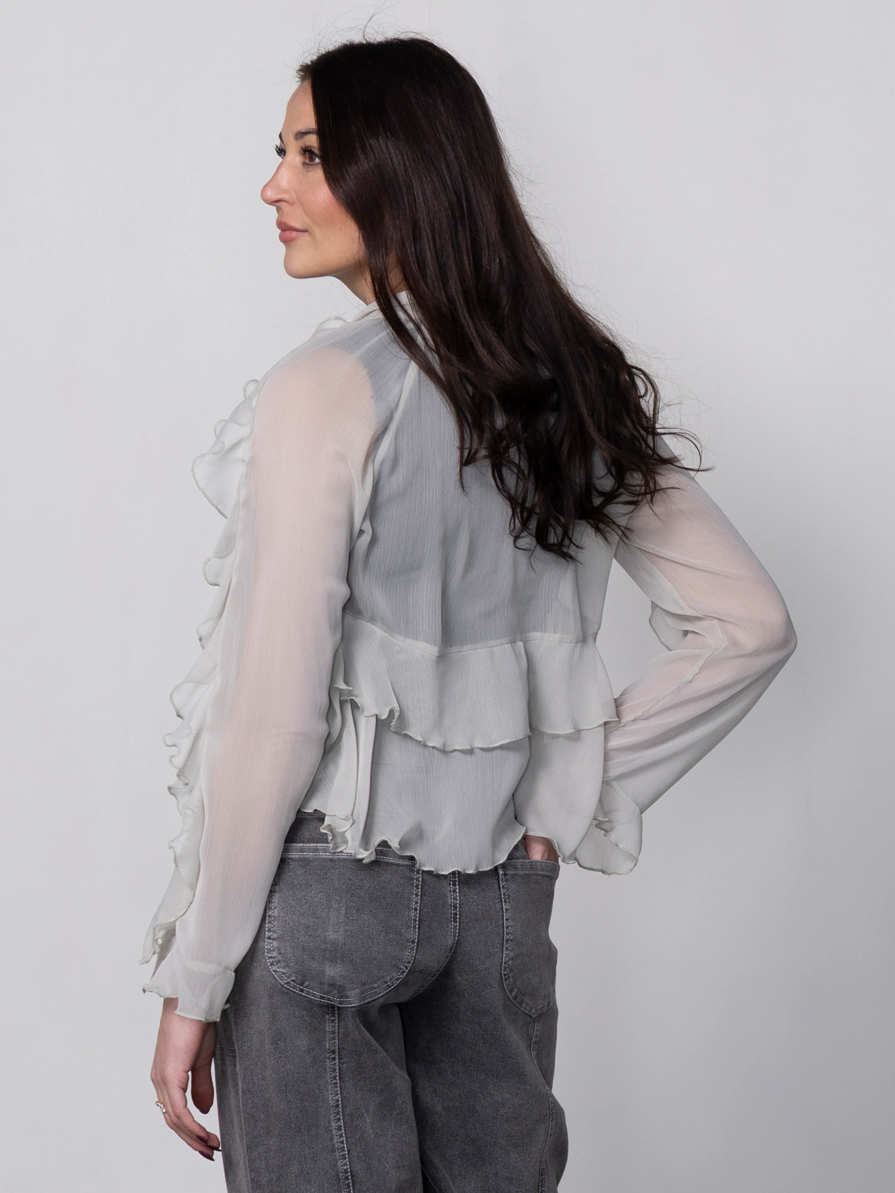 Zen blouse - Bone - Image 6
