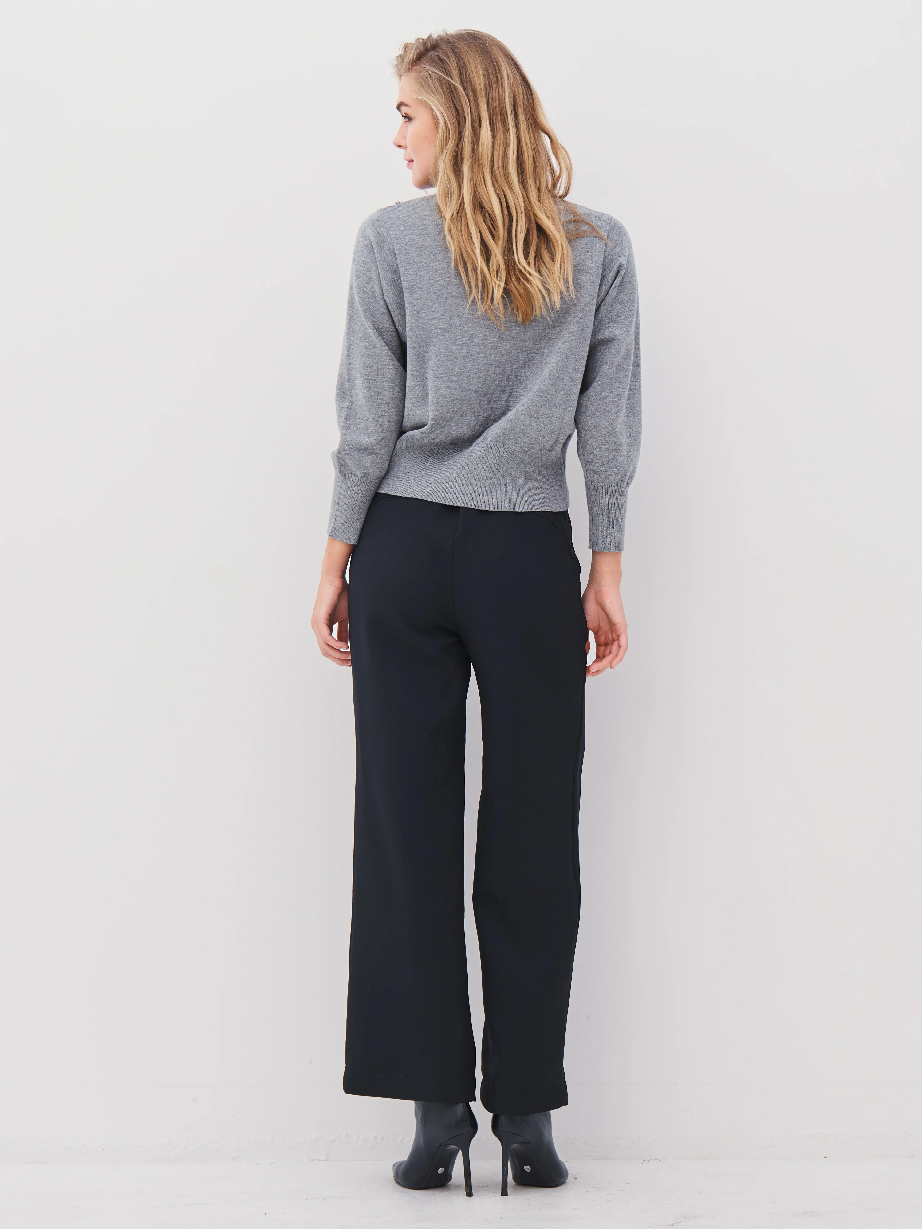 ALINA trousers - Black - Image 5