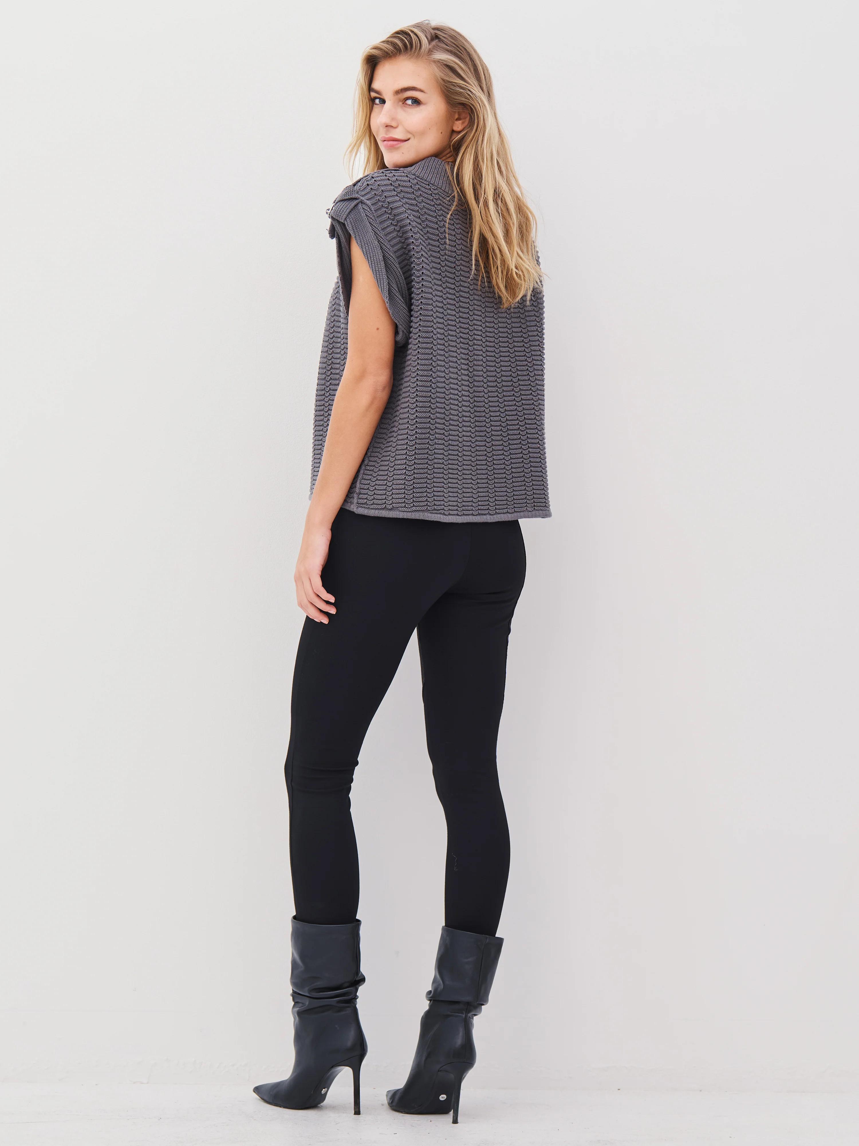 ALISA leggings - Black - Image 3