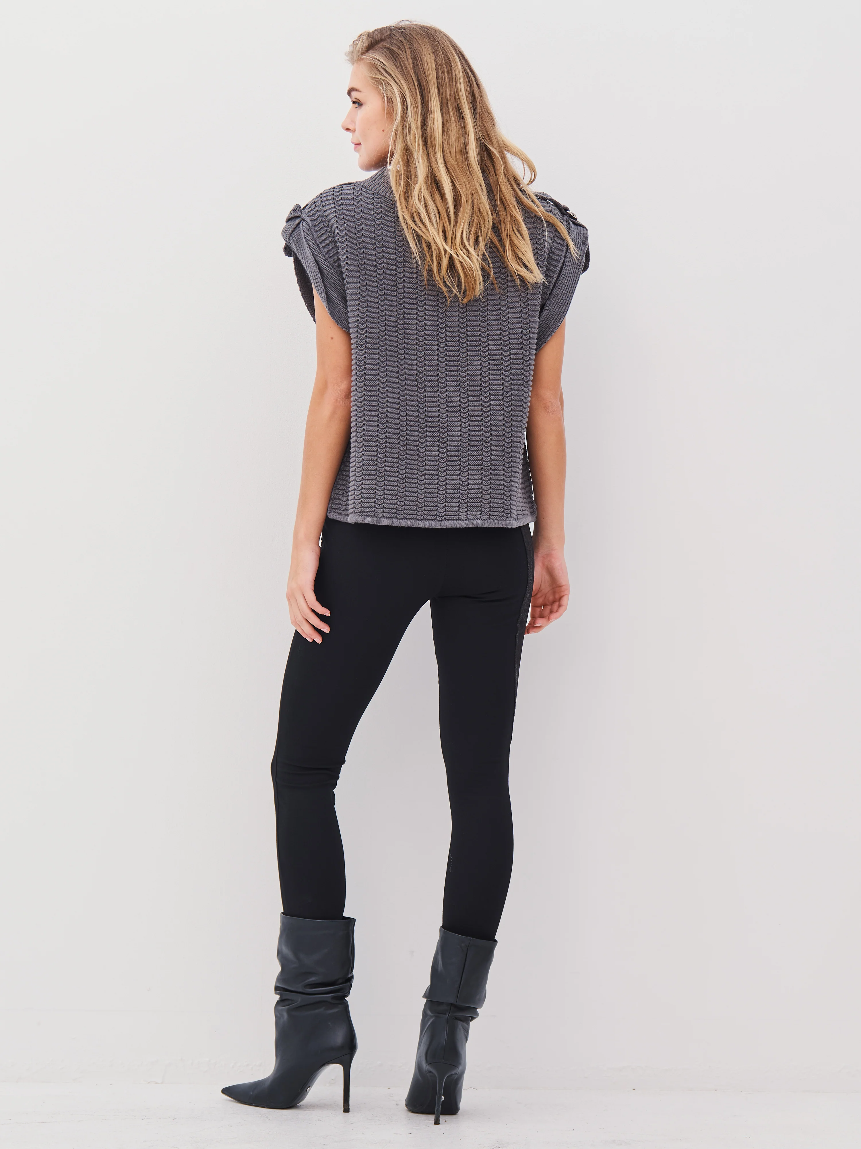 ALISA leggings - Black - Image 4