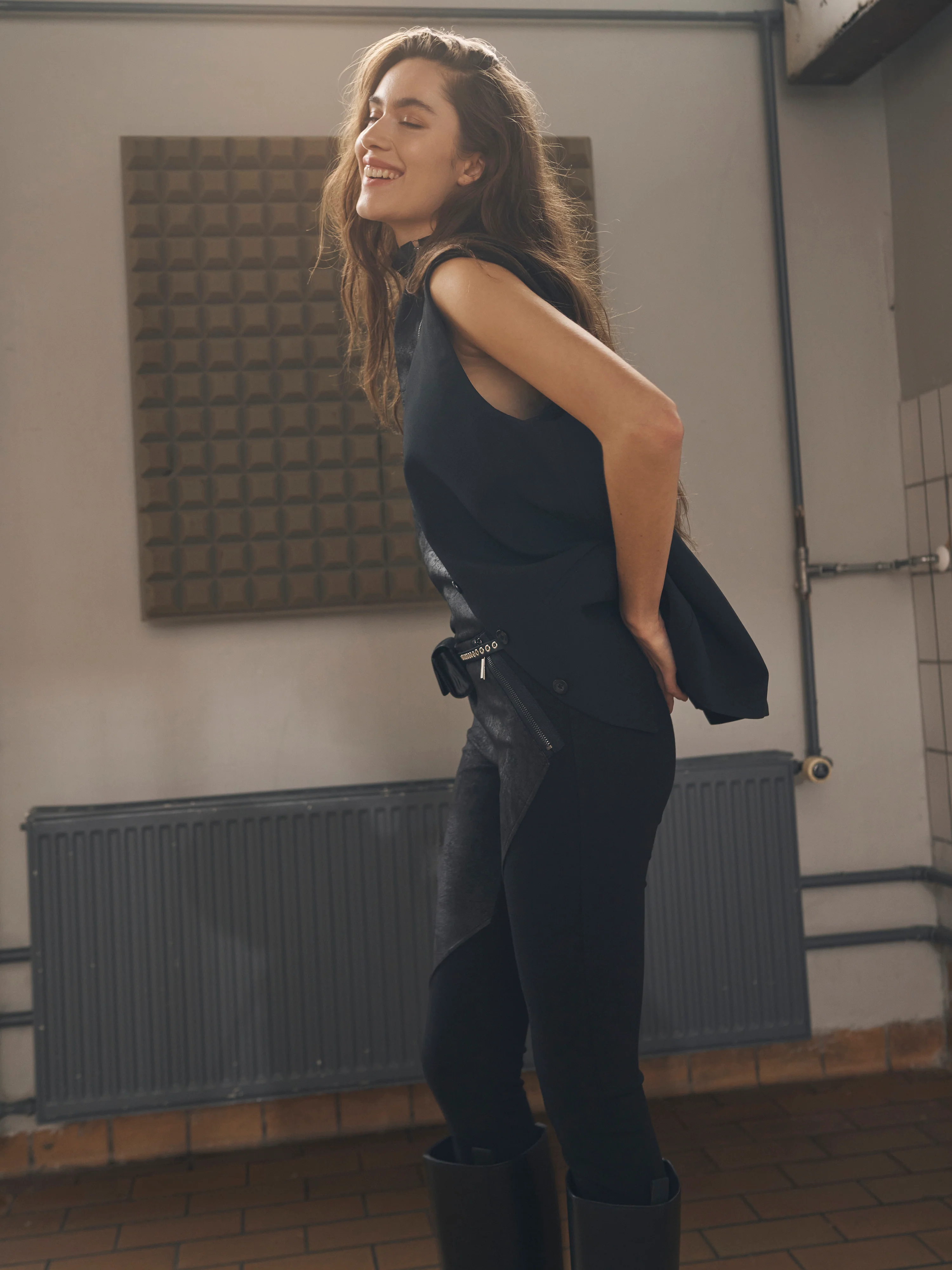 ALISA leggings - Black - Image 5