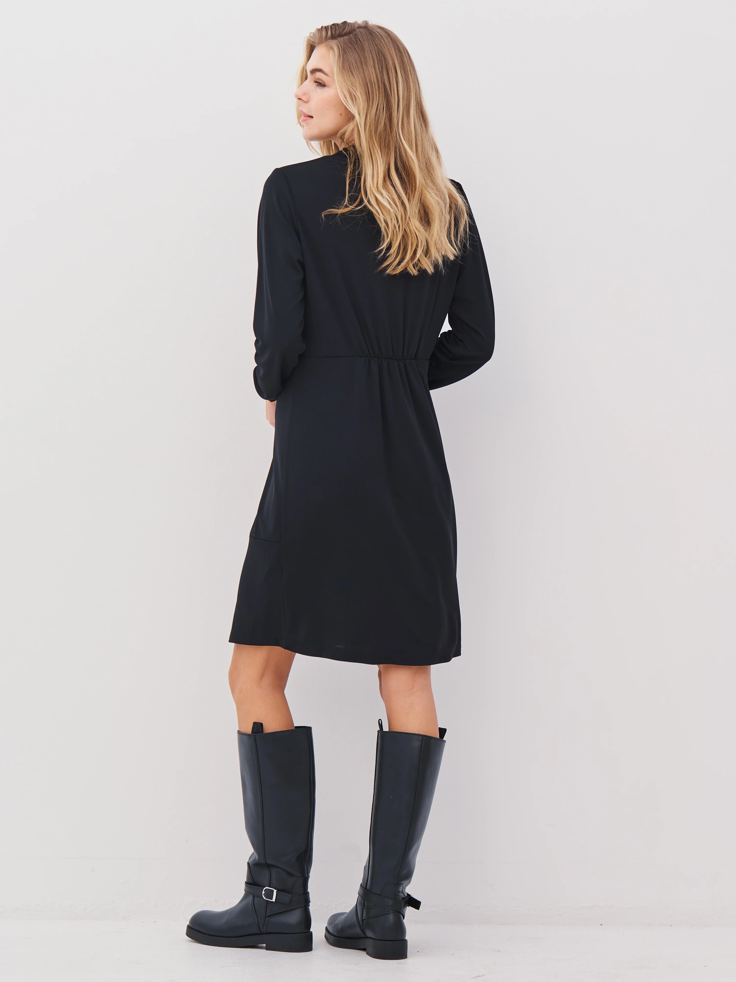 ANNIA dress - Black - Image 3