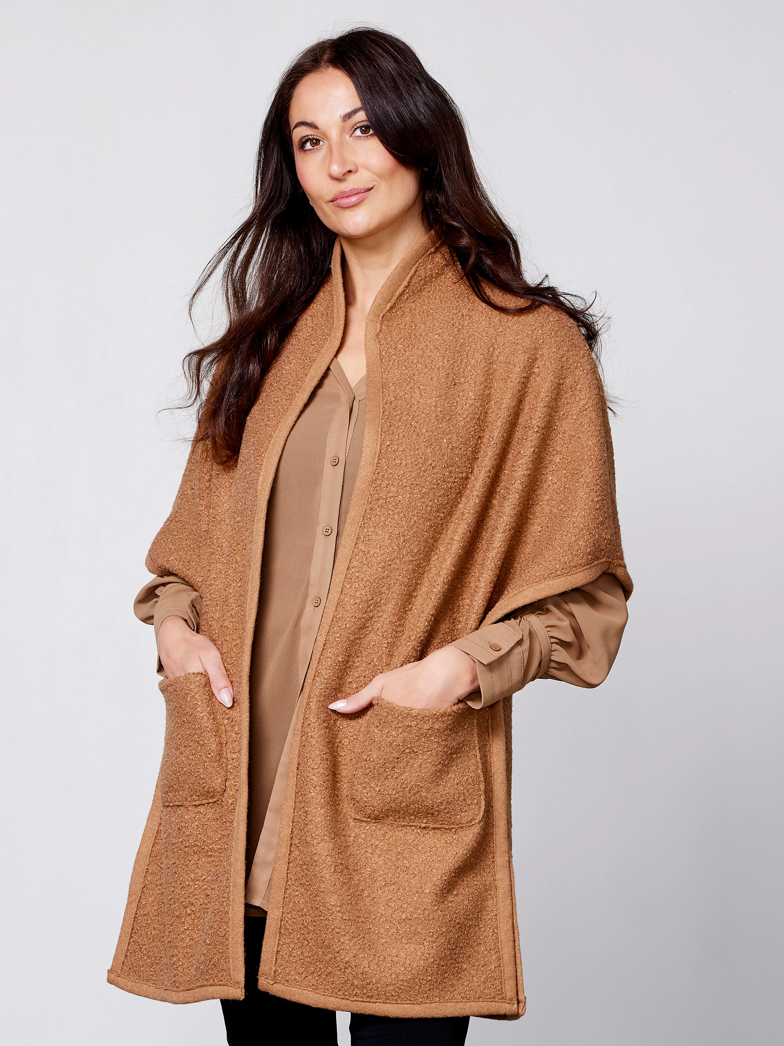 ARIA vest - Camel - Image 3