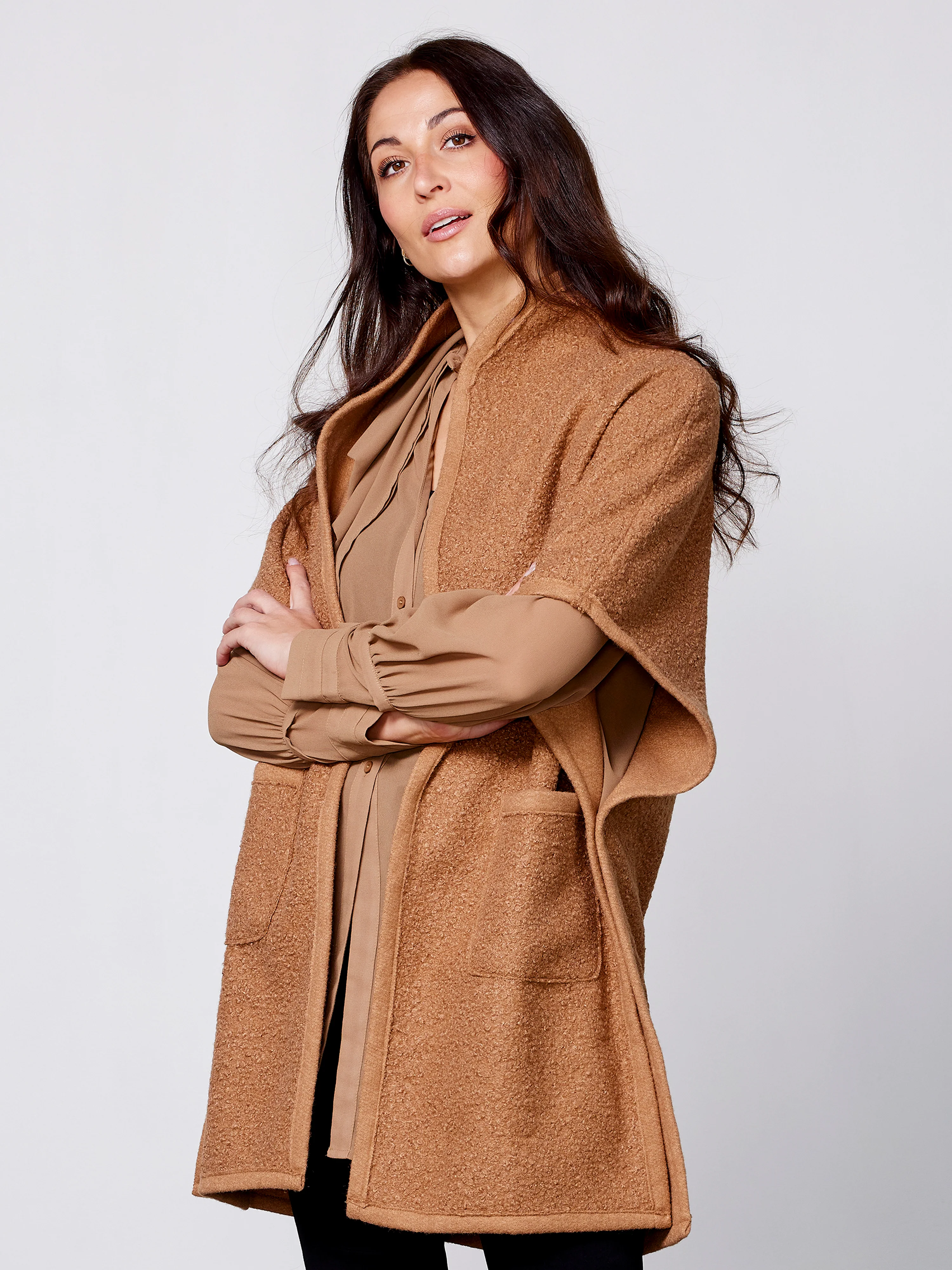 ARIA vest - Camel - Image 5