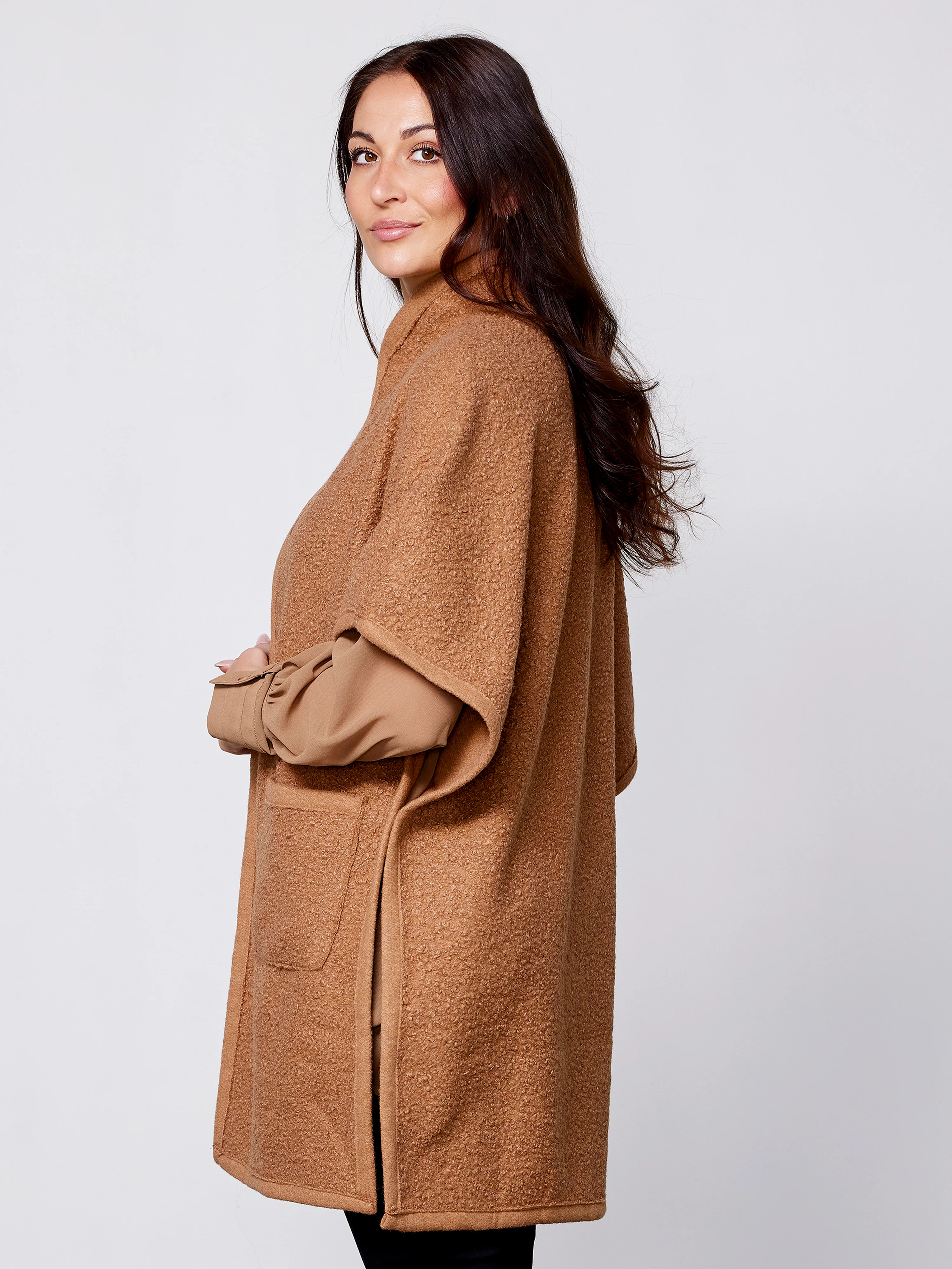 ARIA vest - Camel - Image 6