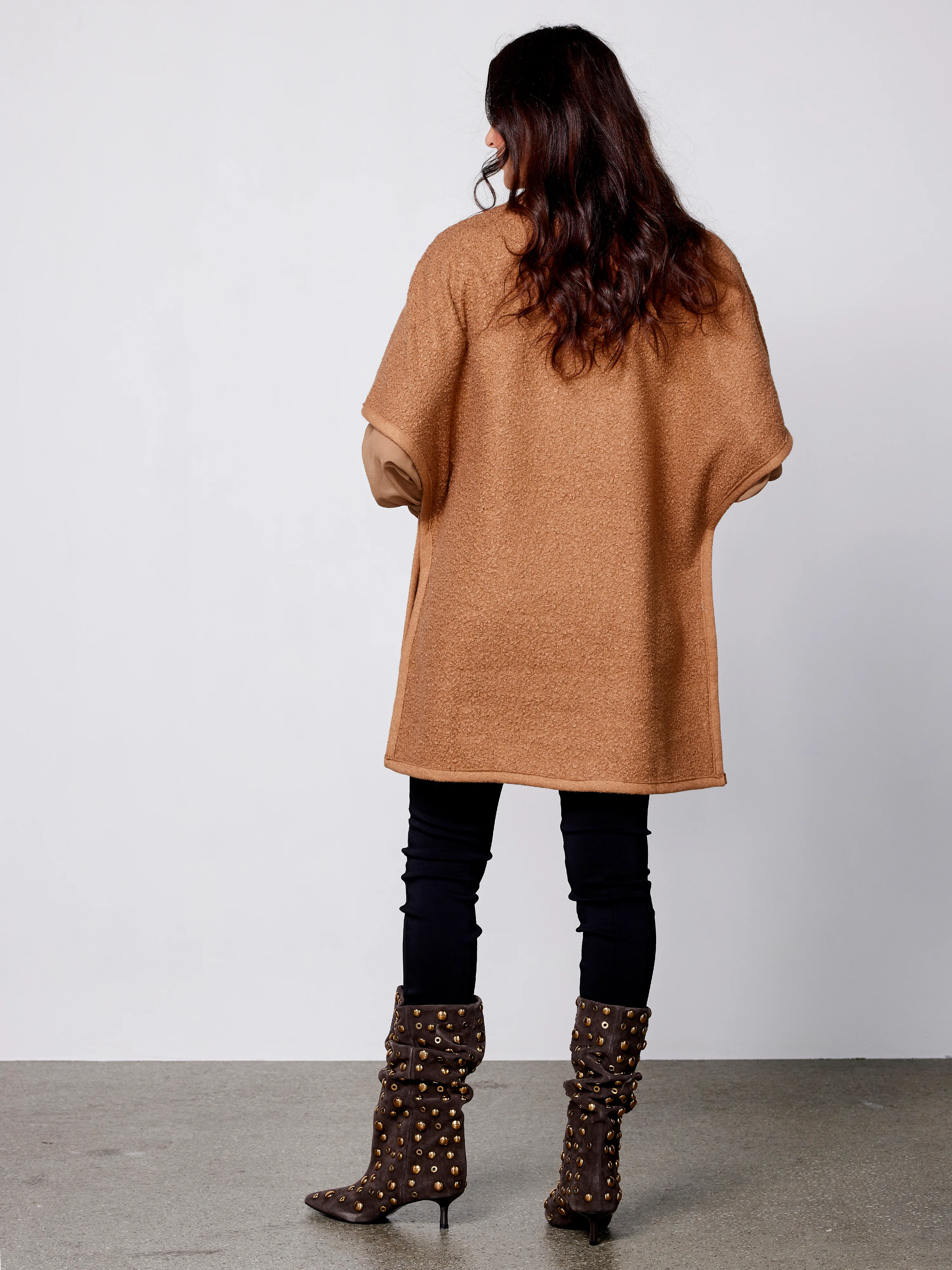 ARIA vest - Camel - Image 7
