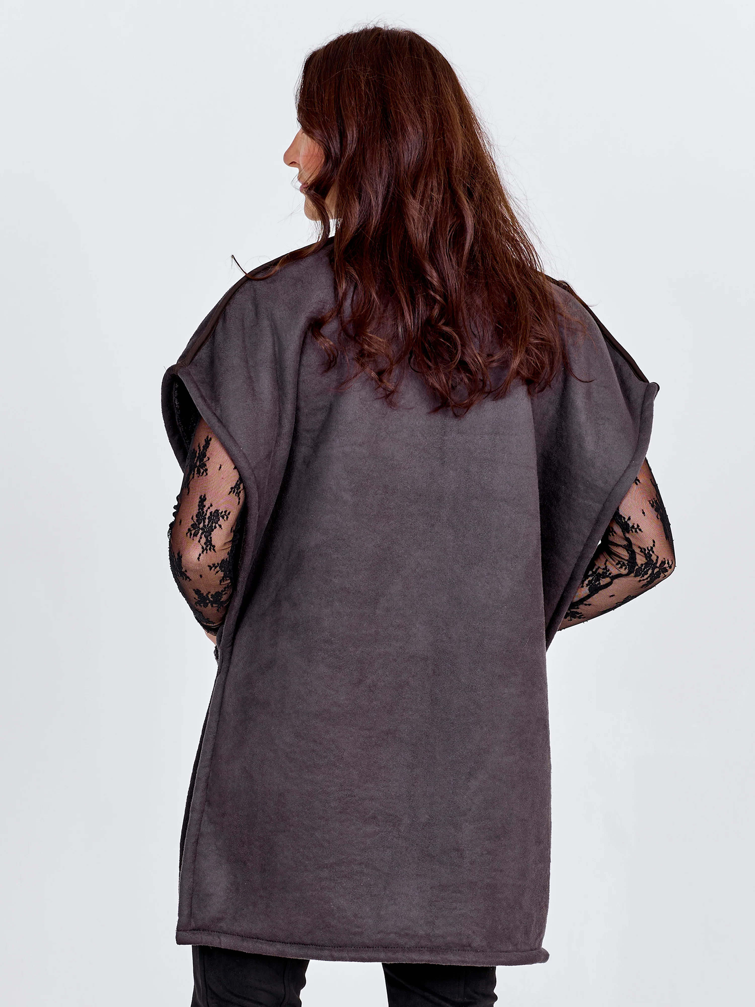ARIA reversible vest - Dark Grey - Image 3