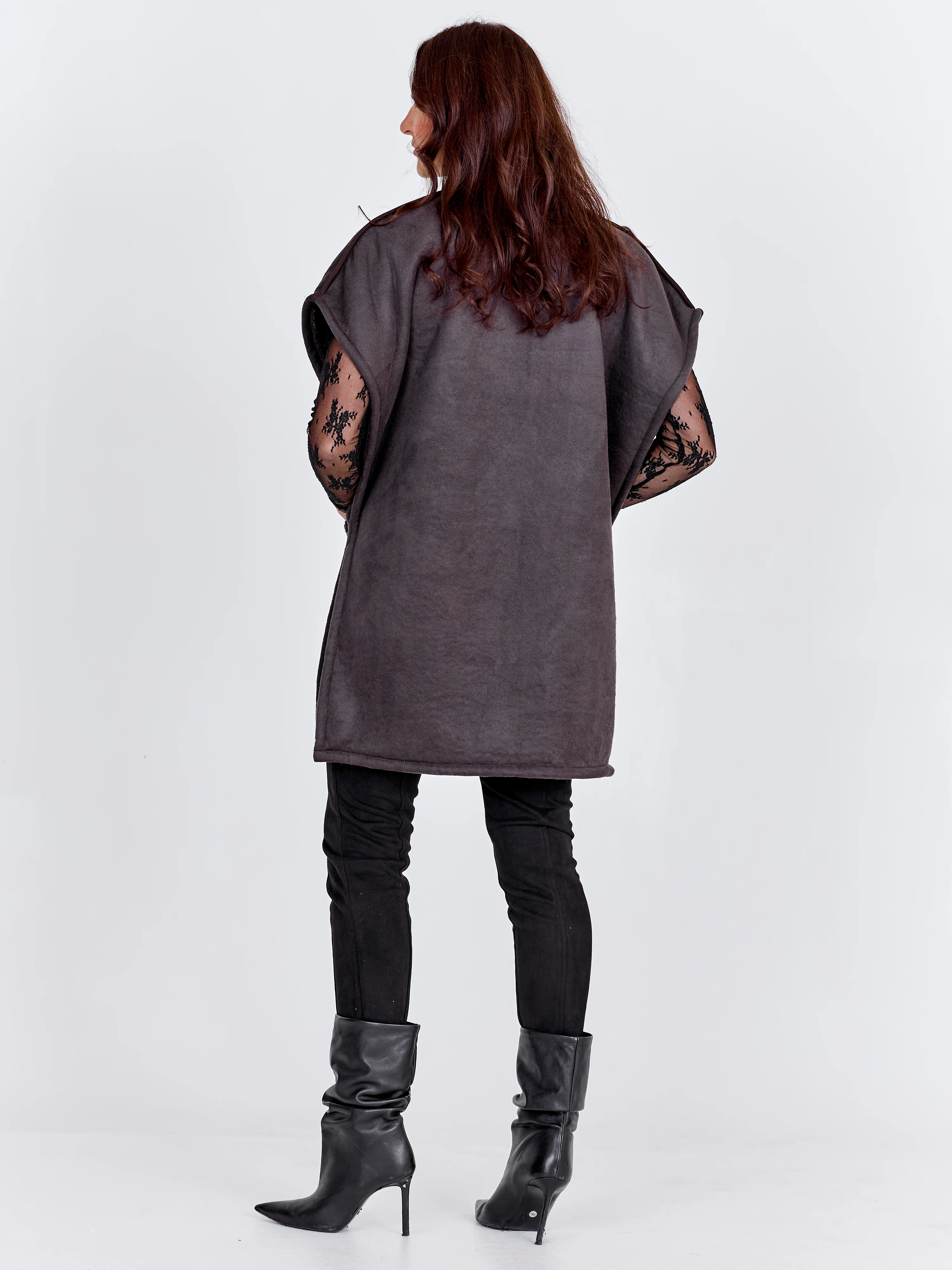 ARIA reversible vest - Dark Grey - Image 7