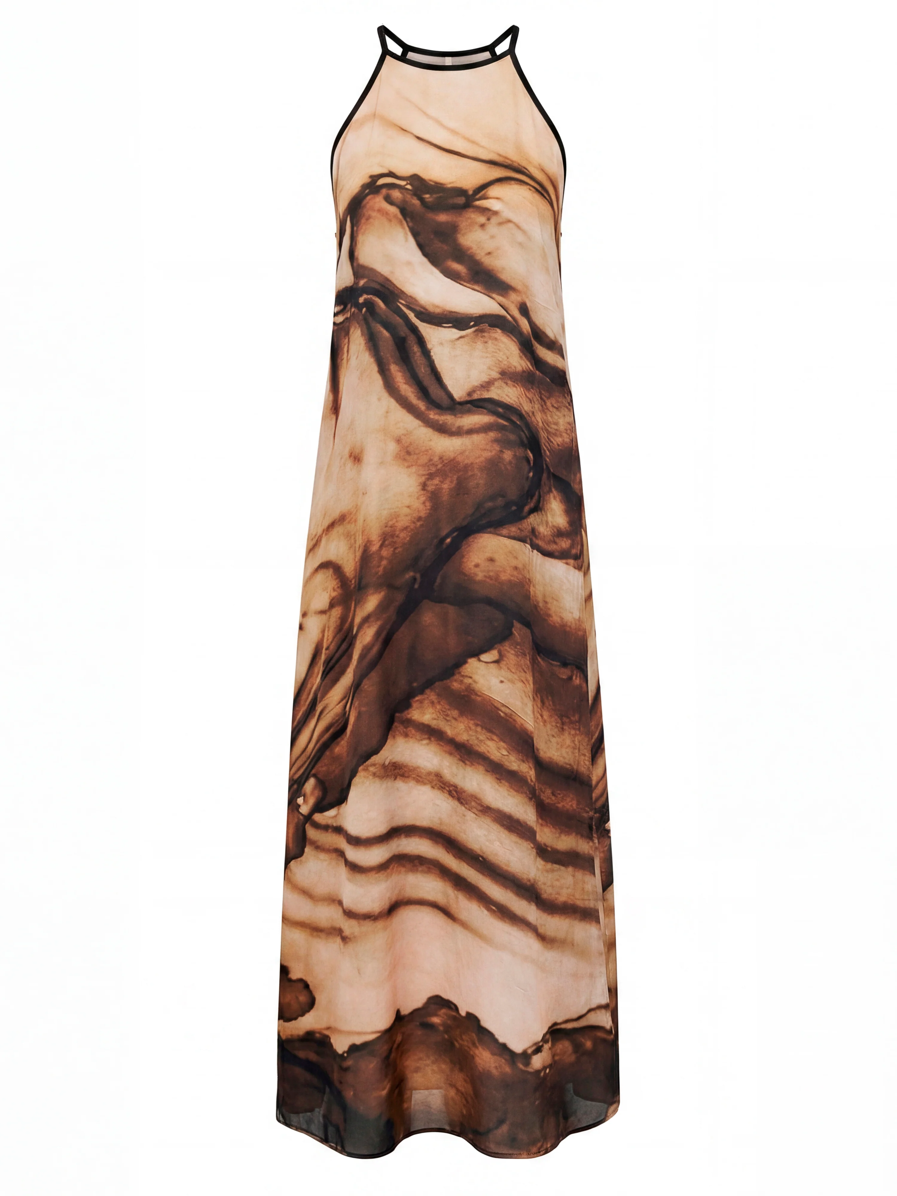 AIA strap dress - Print