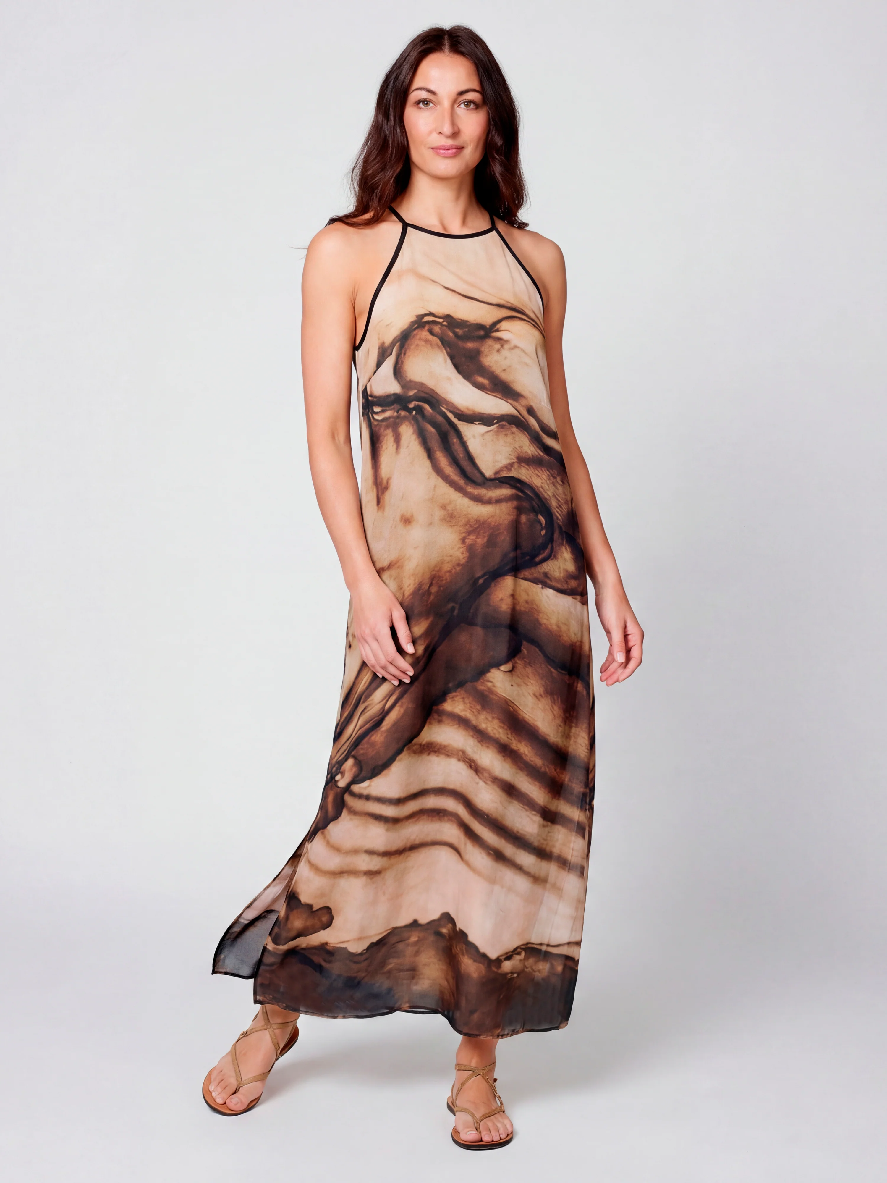 AIA strap dress - Print - Image 2