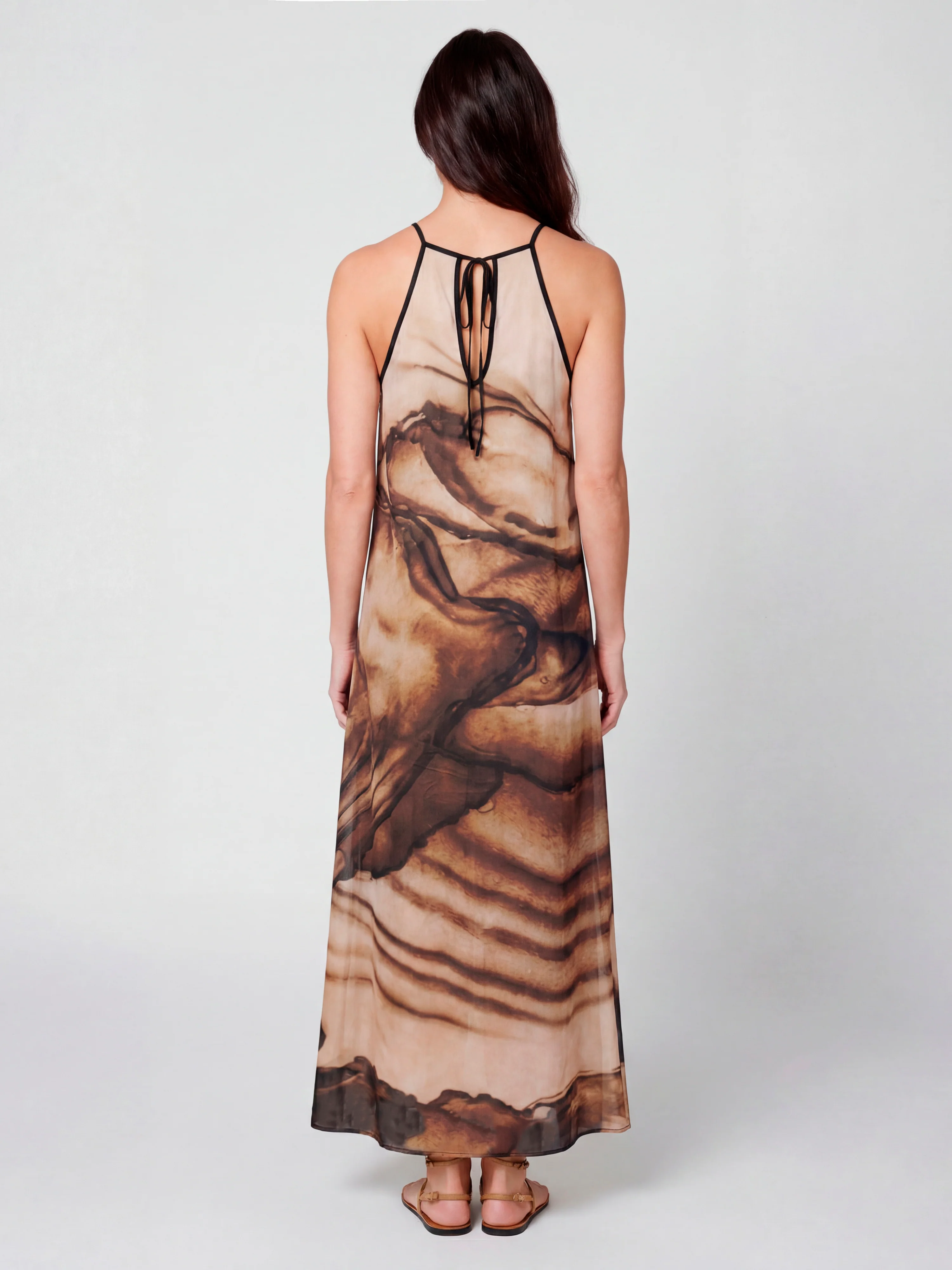 AIA strap dress - Print - Image 3