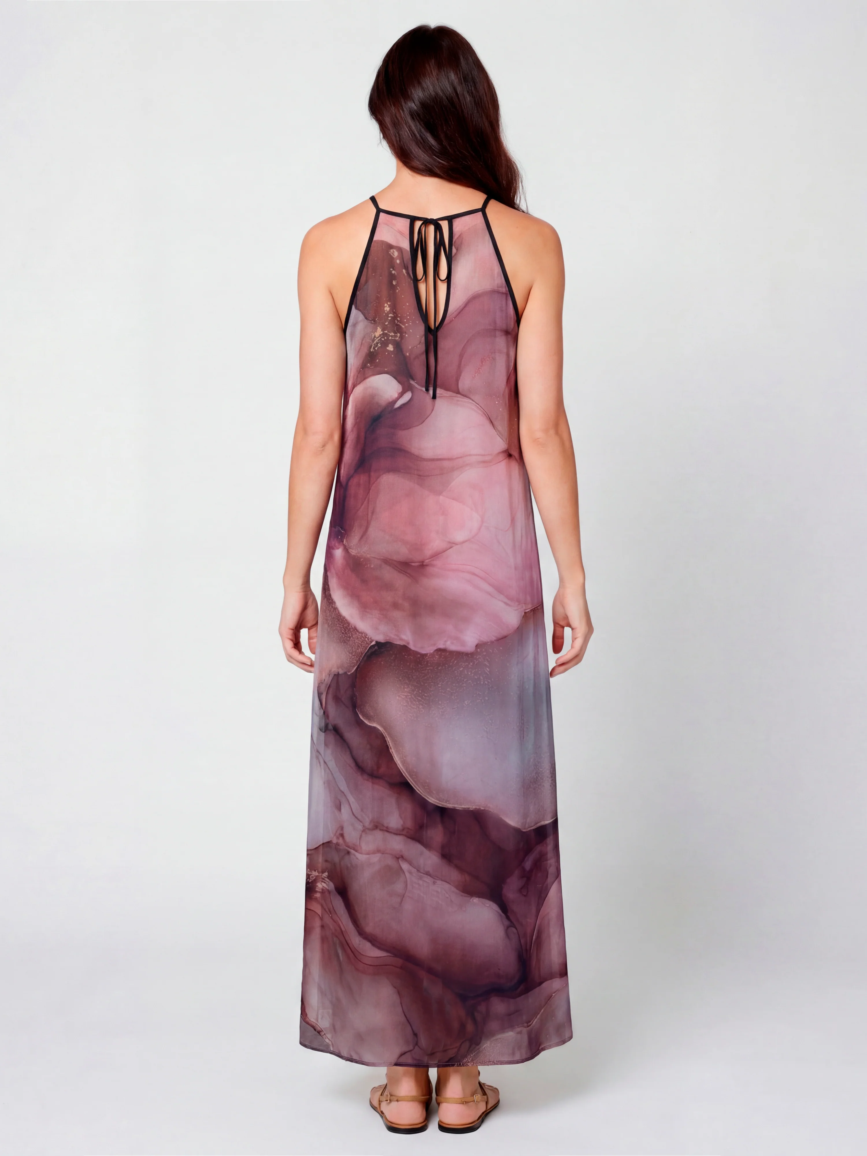 AIA strap dress - Print - Image 3