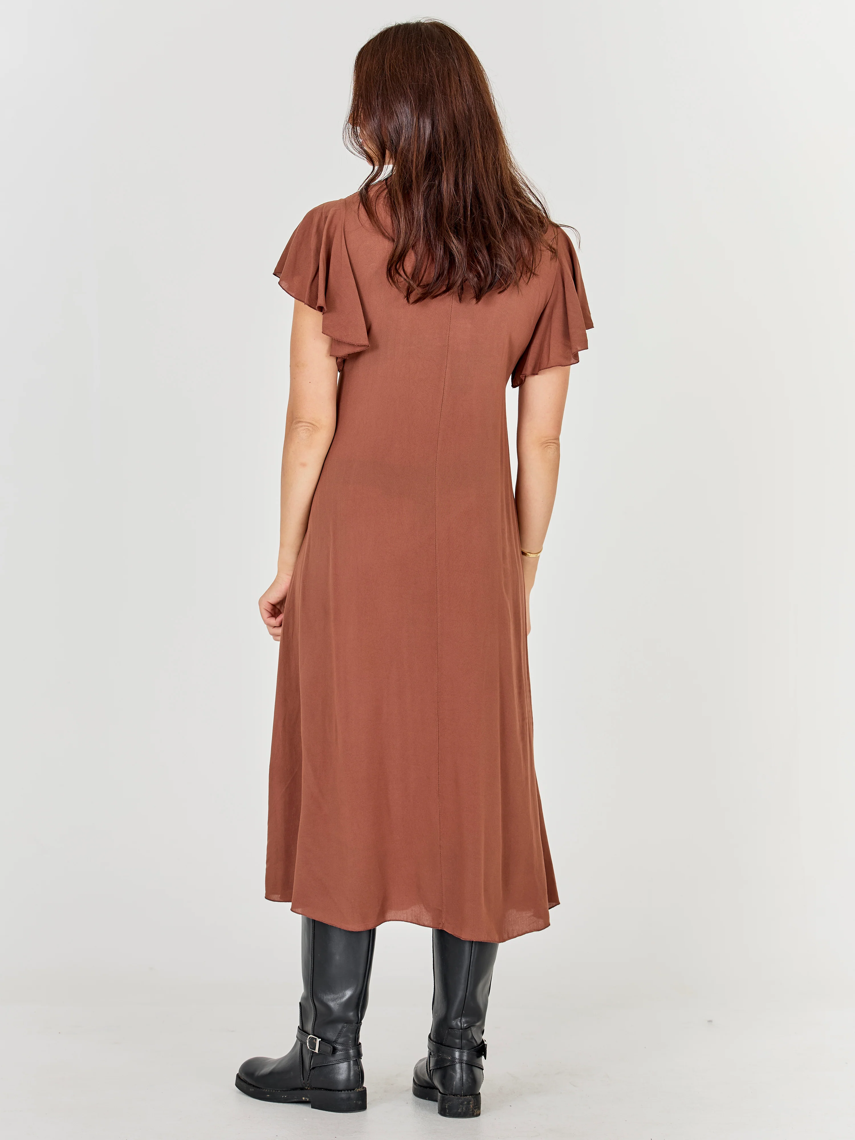 ANA Dress - Cappuccino - Image 5