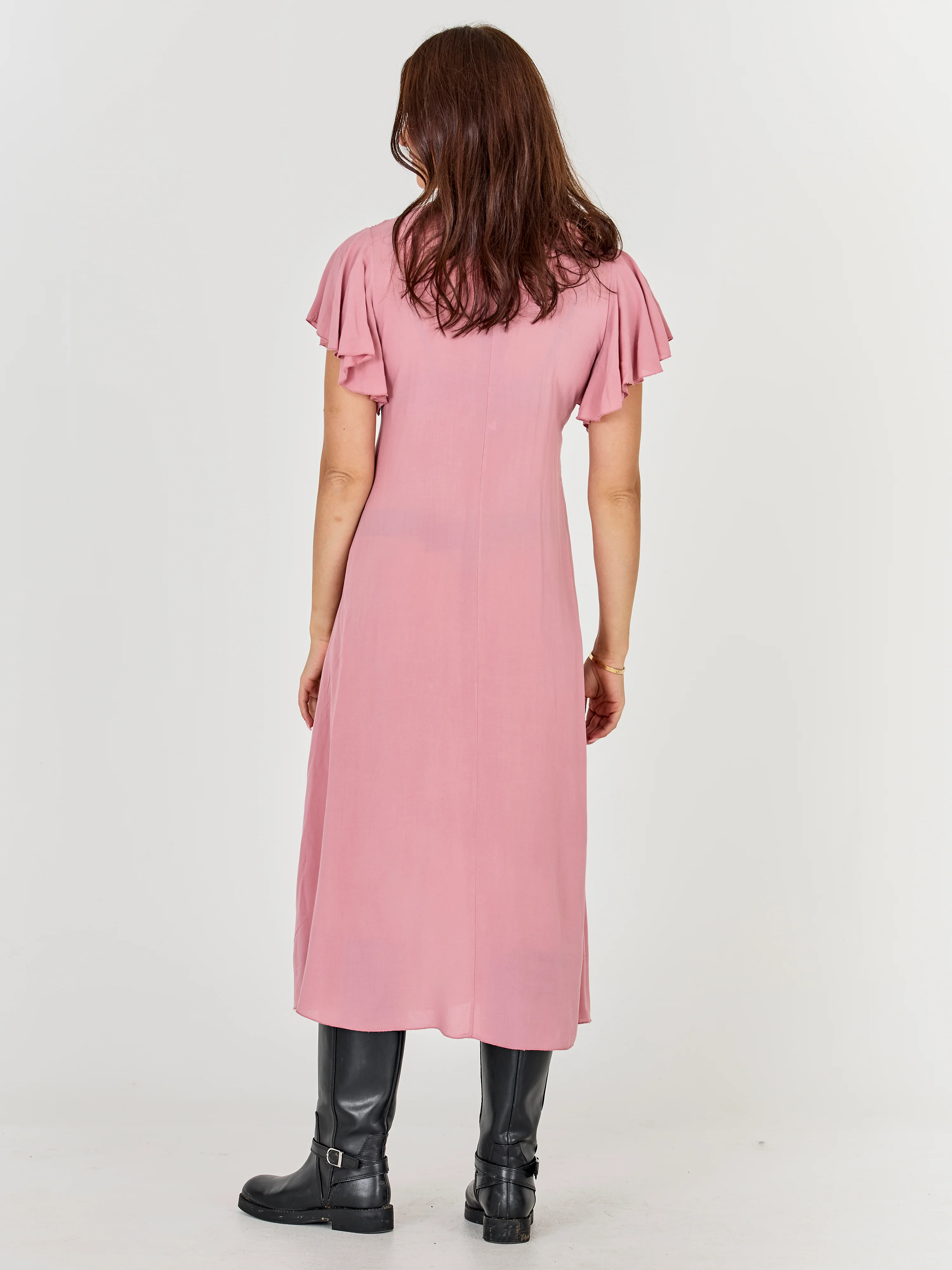 ANA Dress - Rose - Image 4