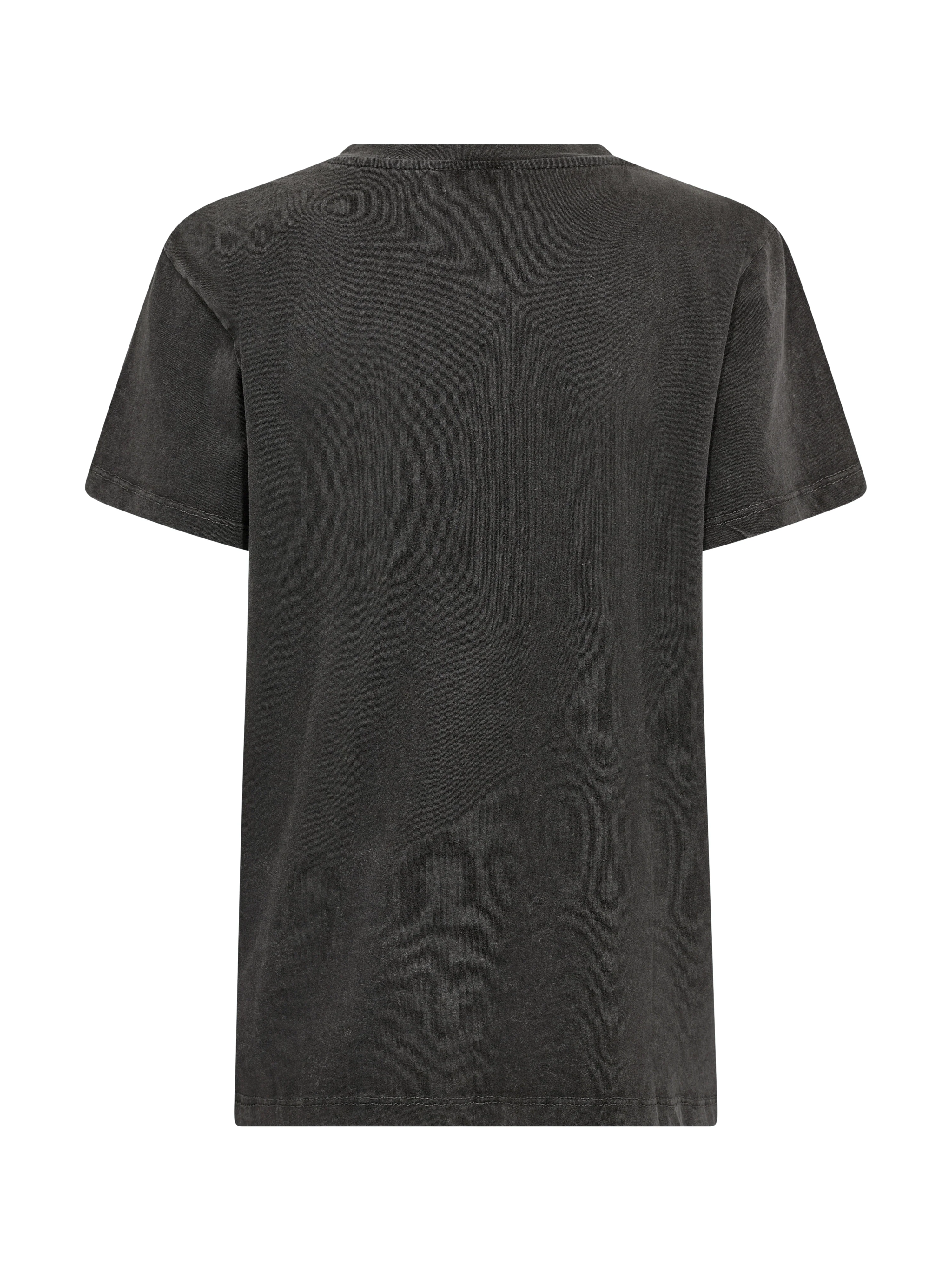 AYZA tee dyed - Black mix - Image 4