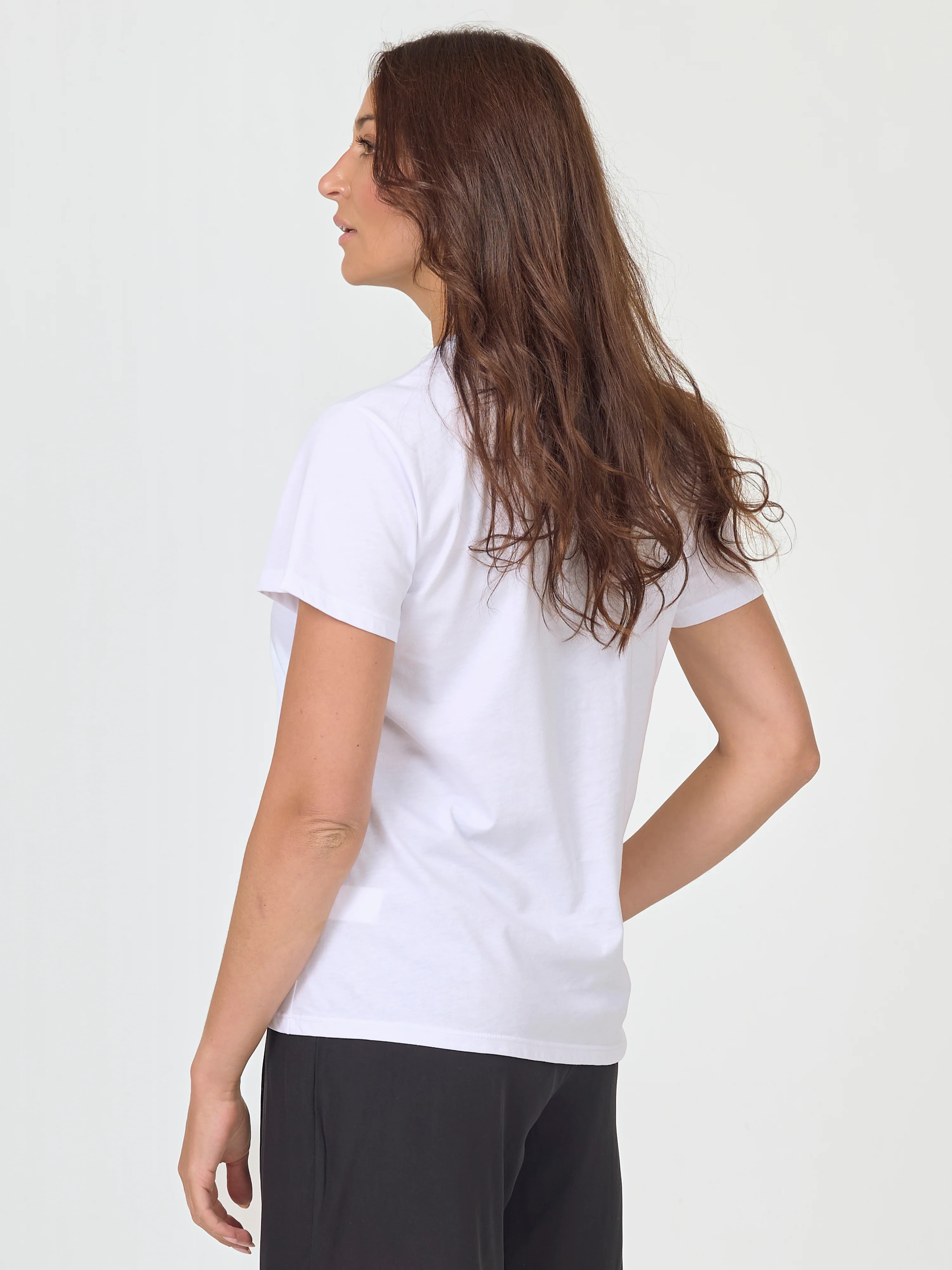 AYZA tee - Blue mix - Image 5