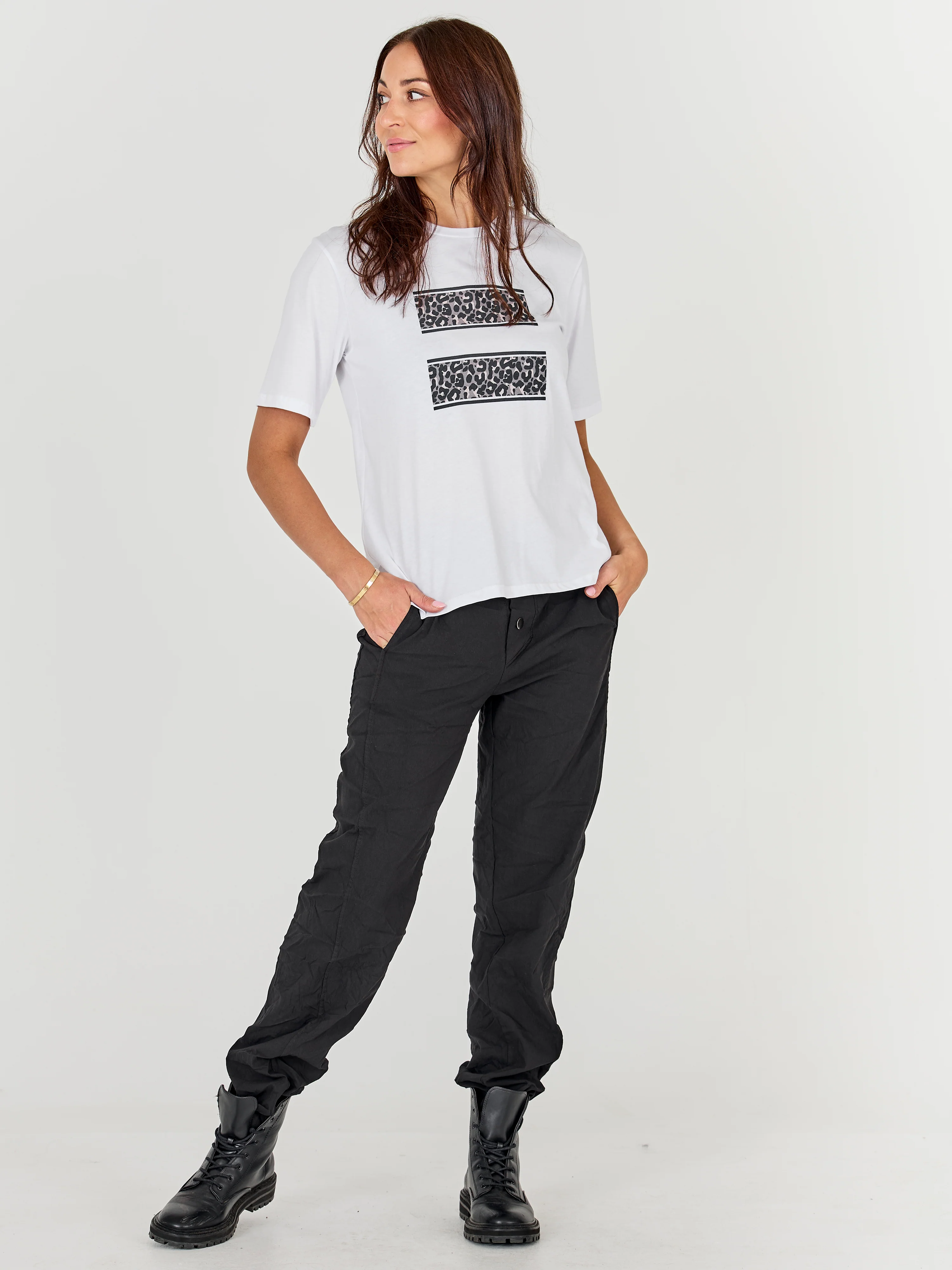 AYZA tee s/s - Print - Image 3