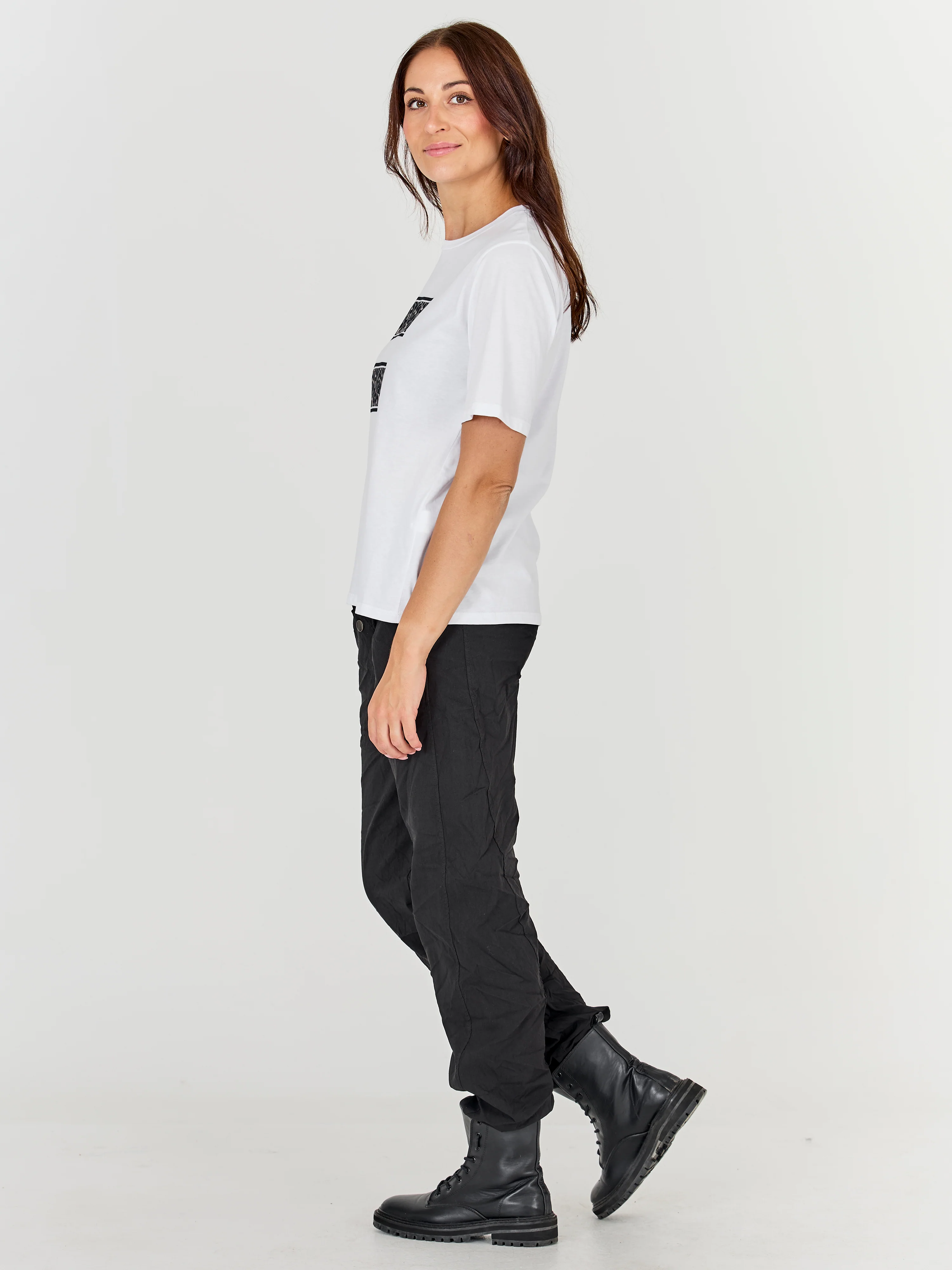 AYZA tee s/s - Print - Image 4