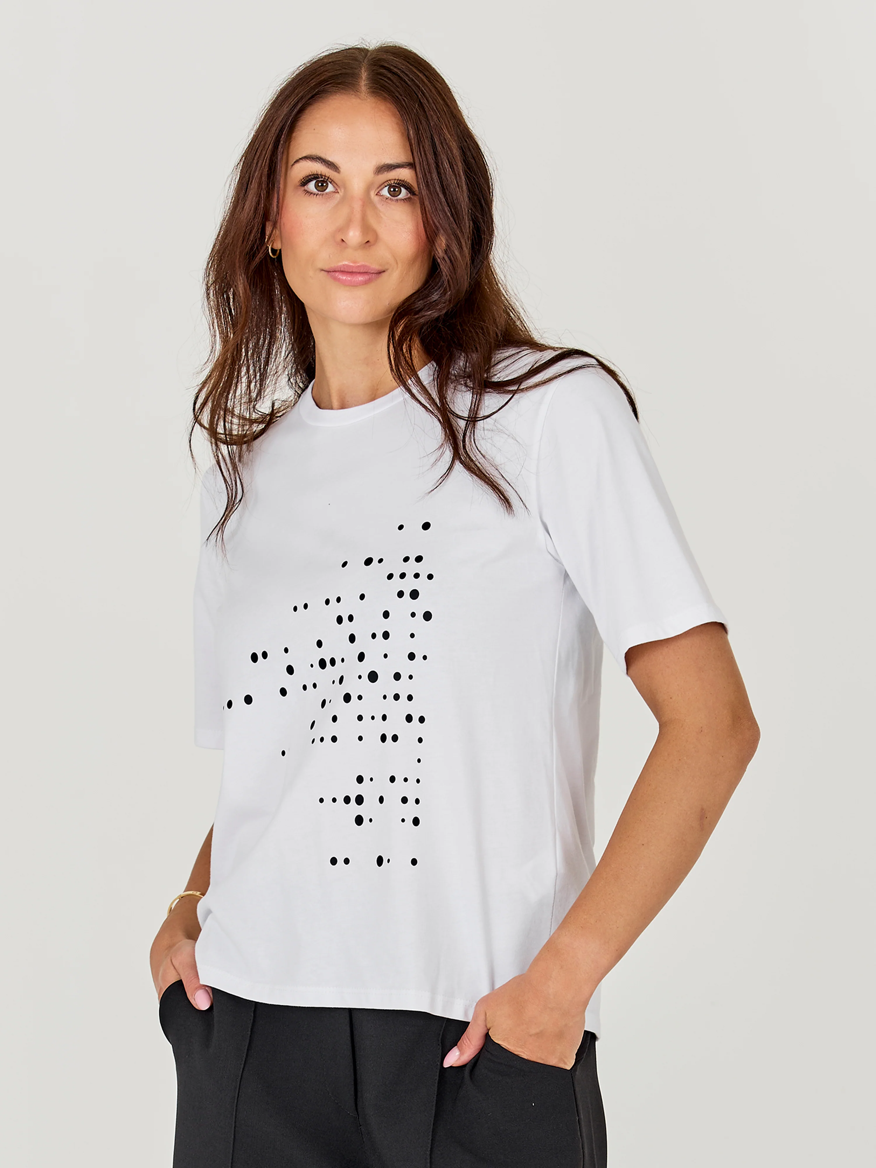 AYZA tee s/s - Print - Image 2