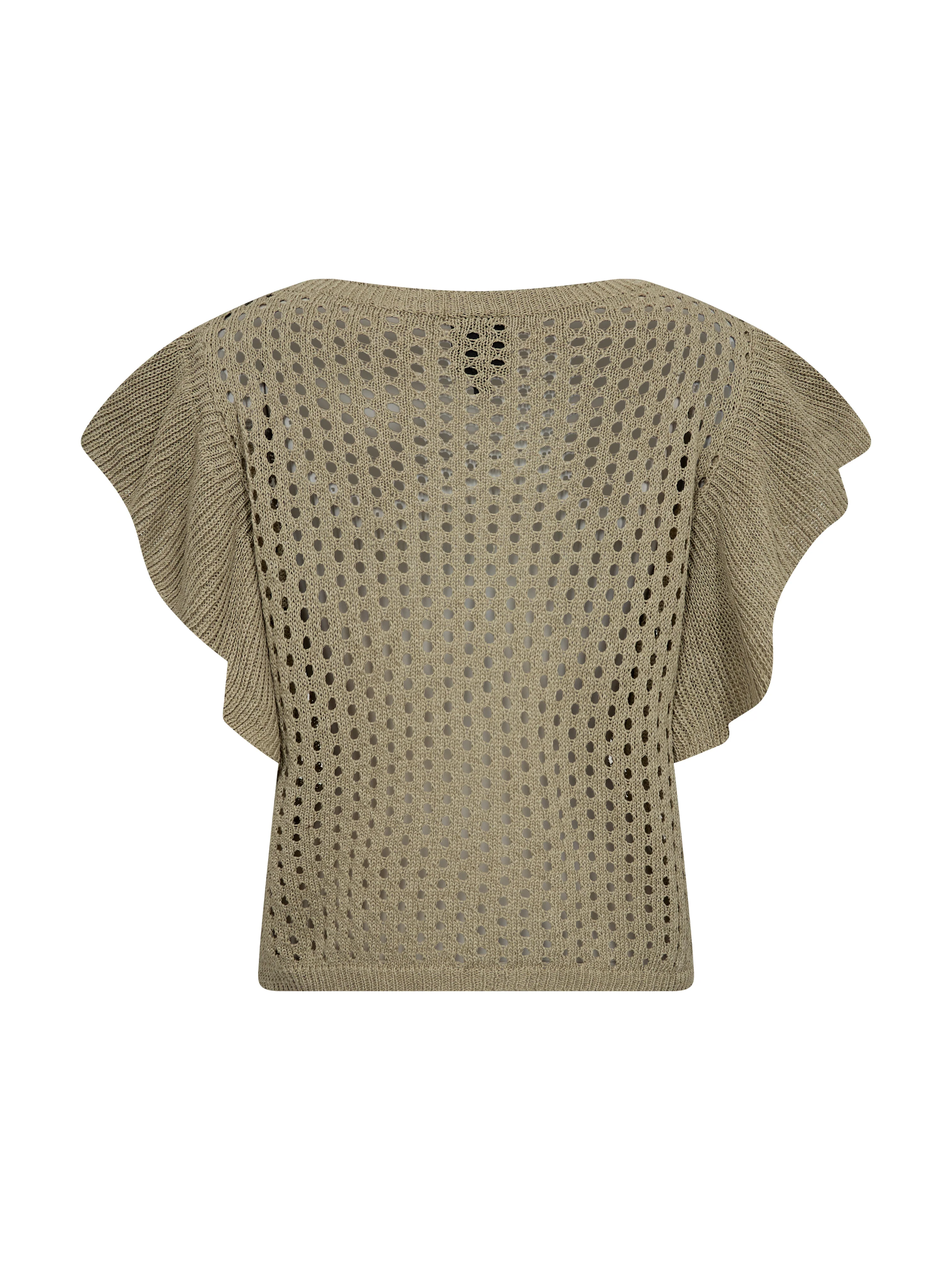 AIDA knit blouse - Army - Image 6