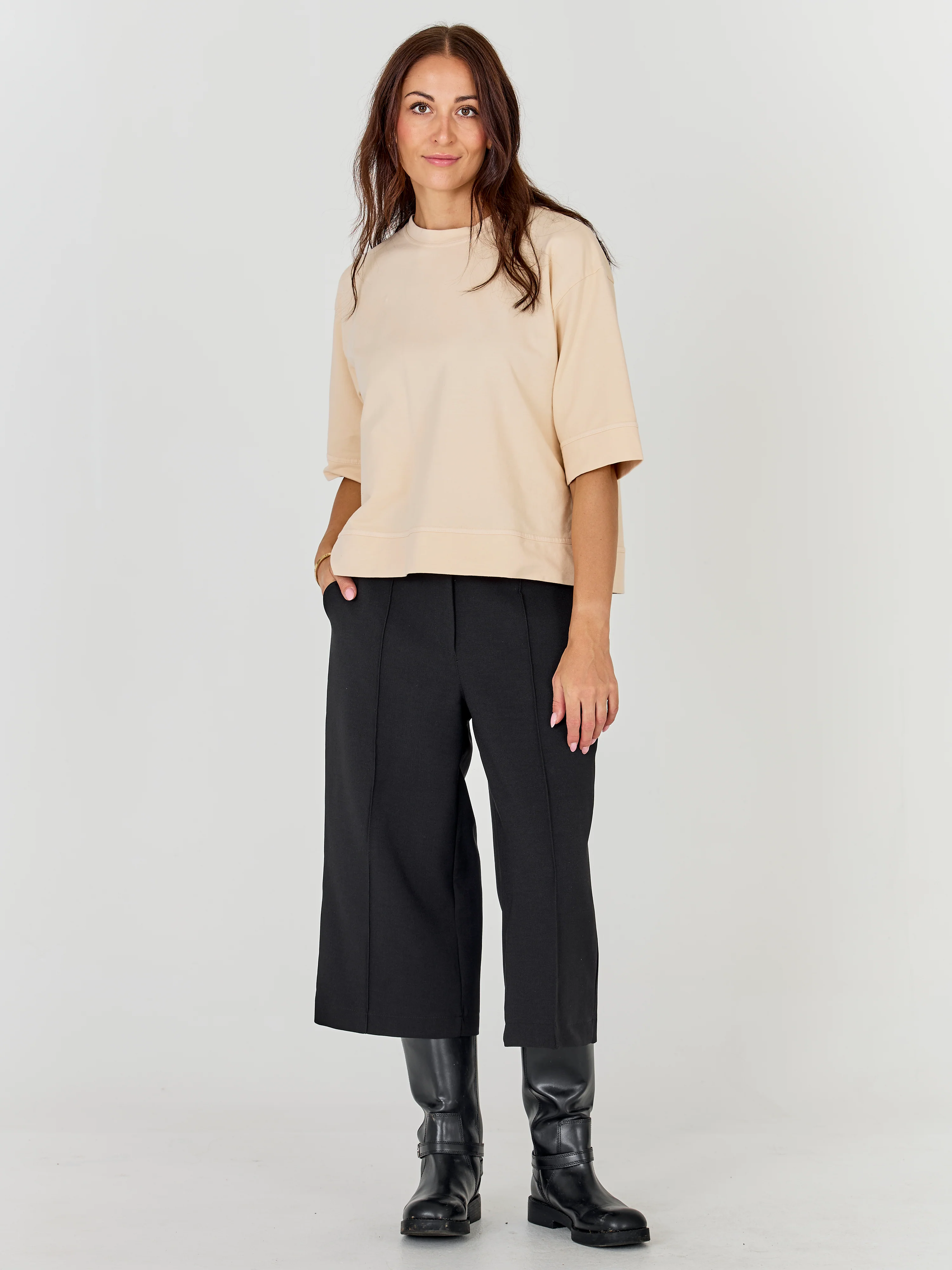 Alma Sweat - Butter Cream - Image 3