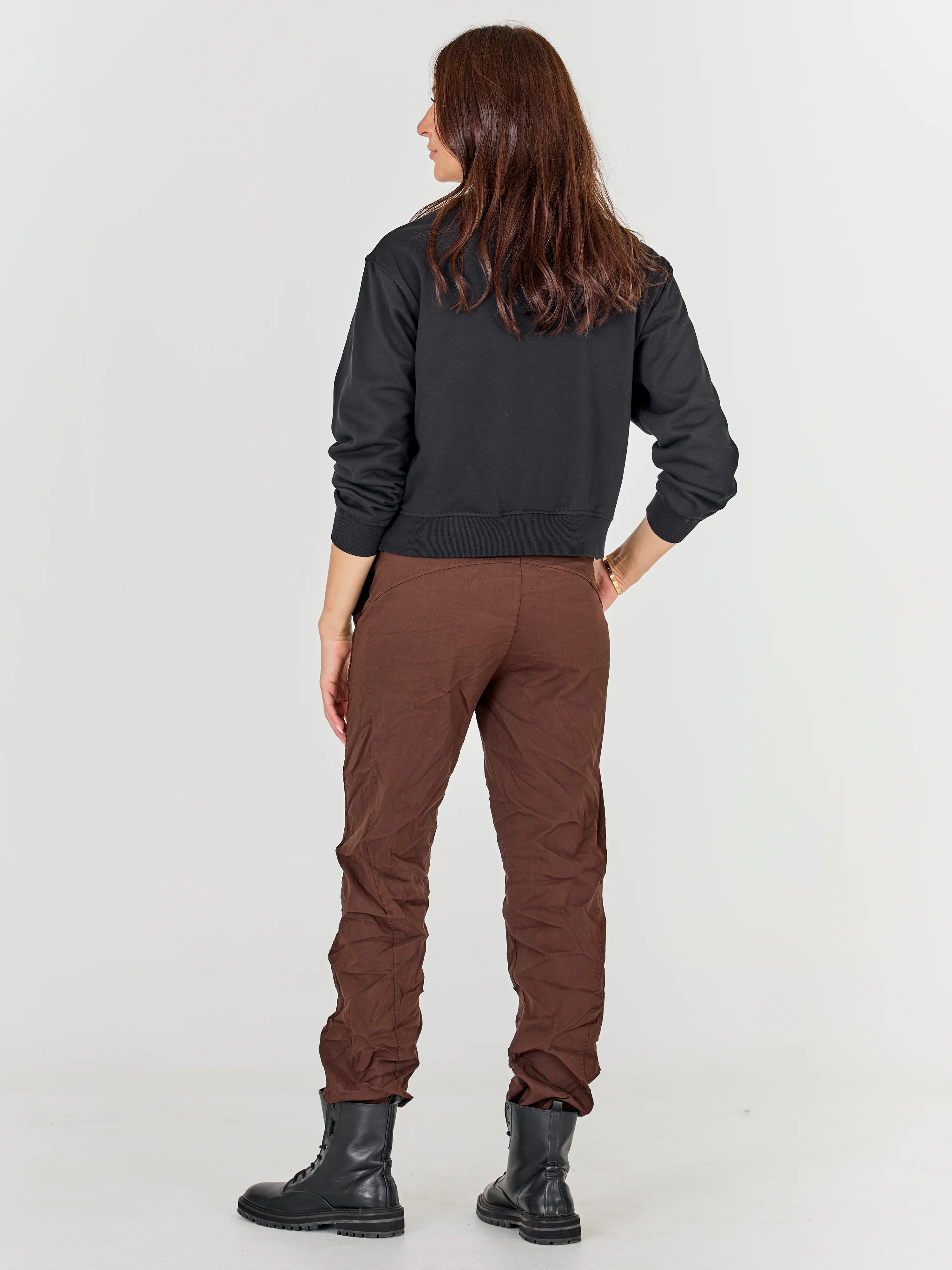Asis Sweat - Black - Image 5