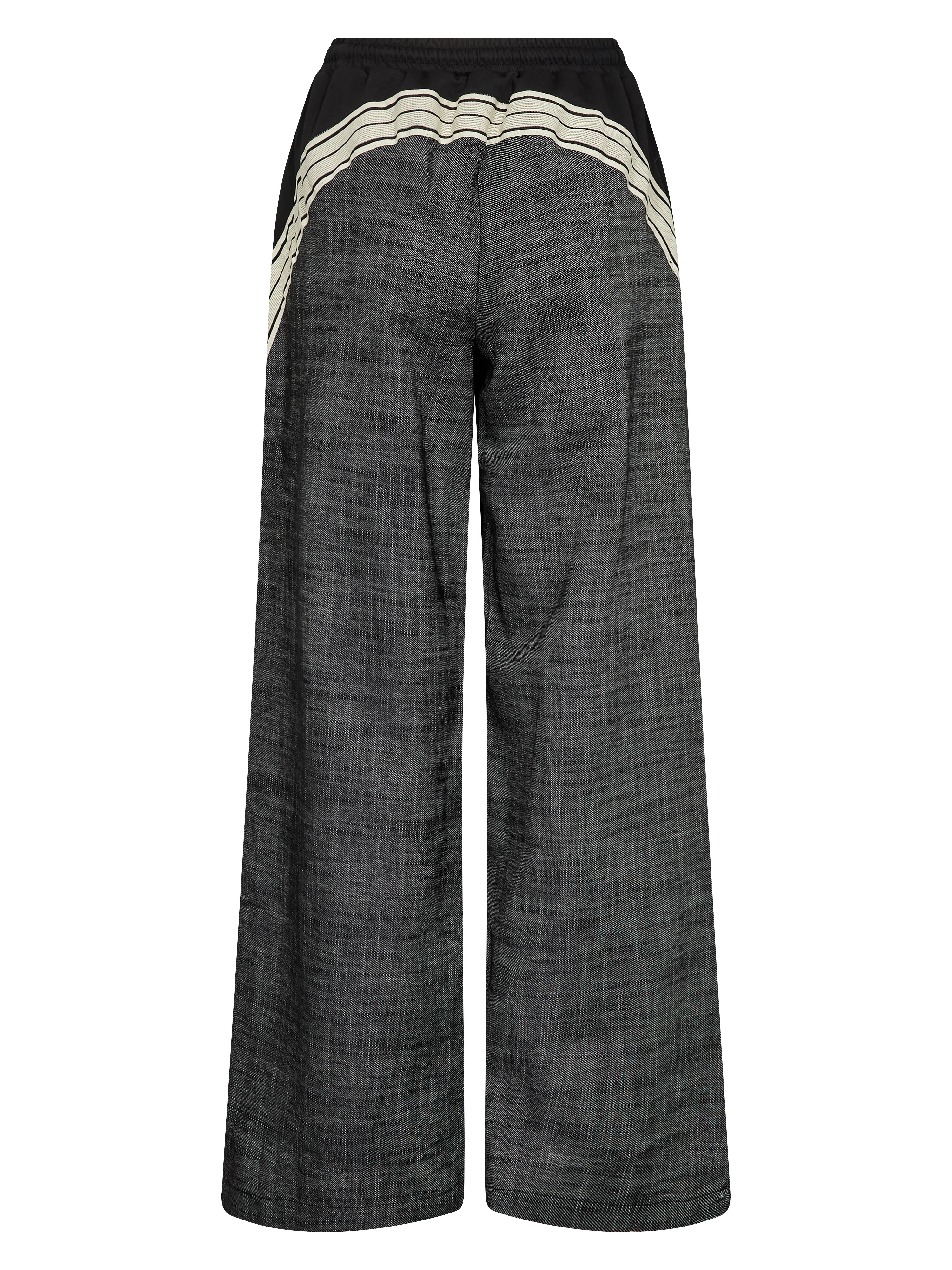 ABINA trousers - Black mix - Image 6