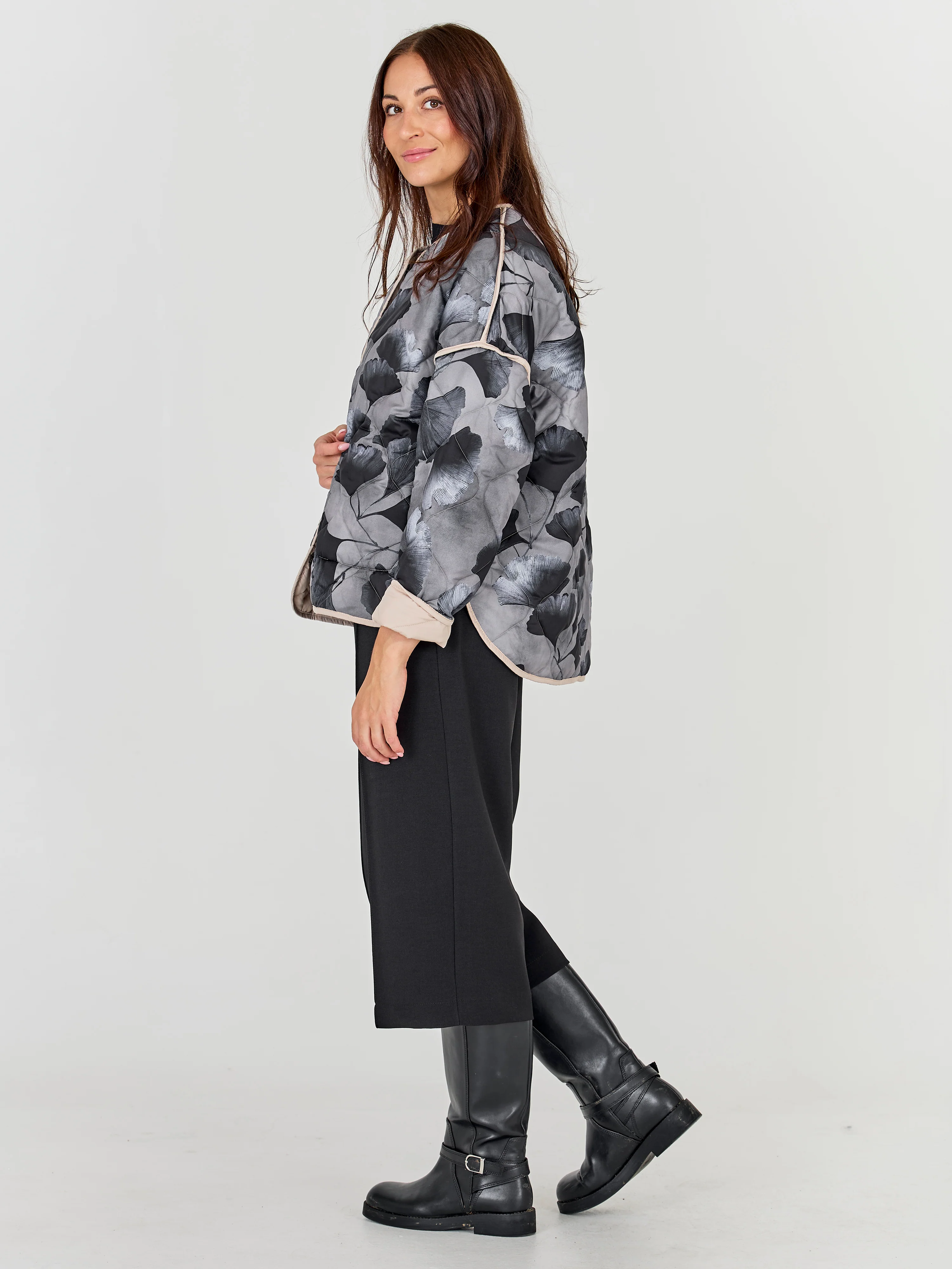 DEVON jacket - Seasand mix - Image 3