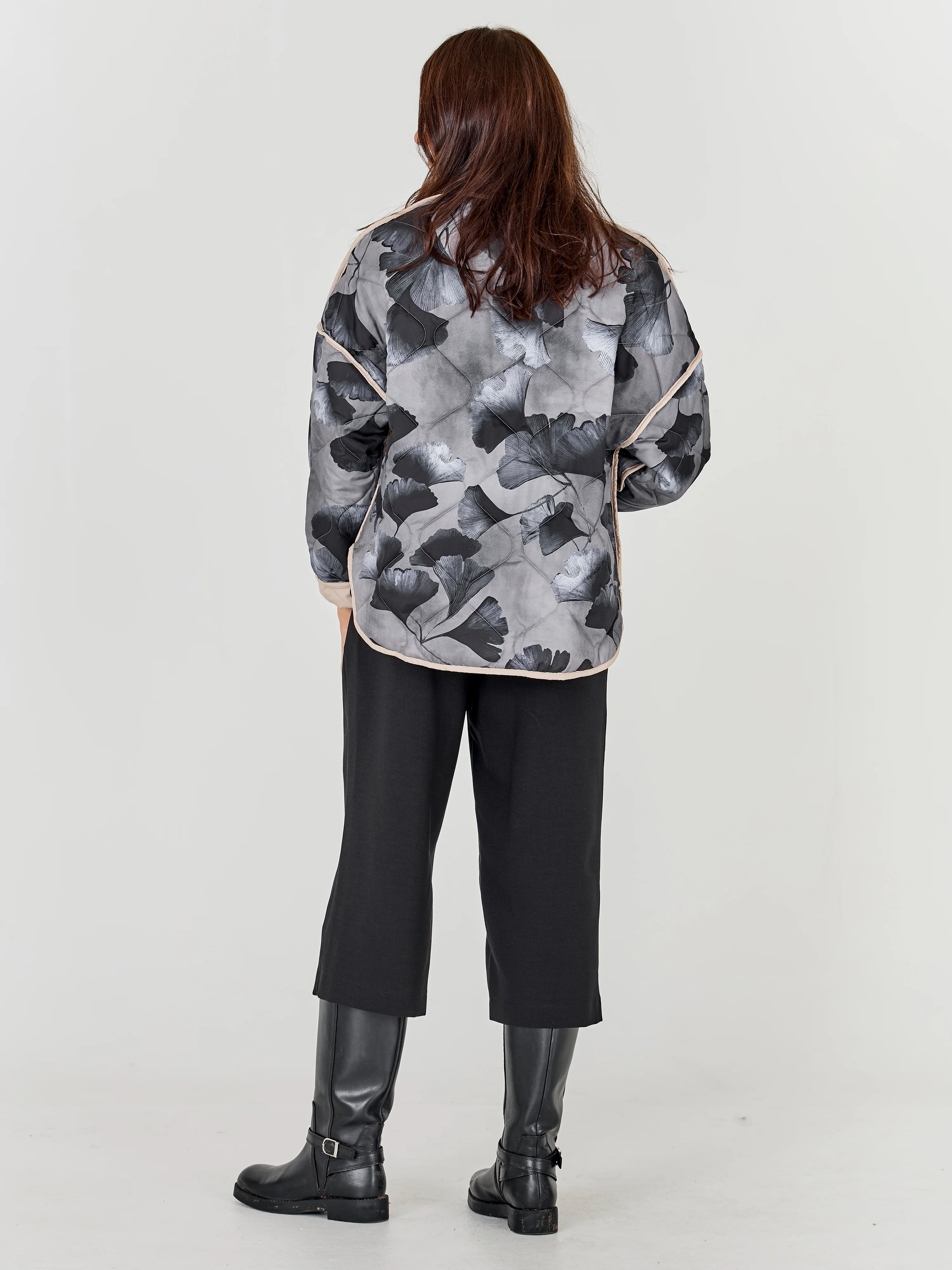 DEVON jacket - Seasand mix - Image 4