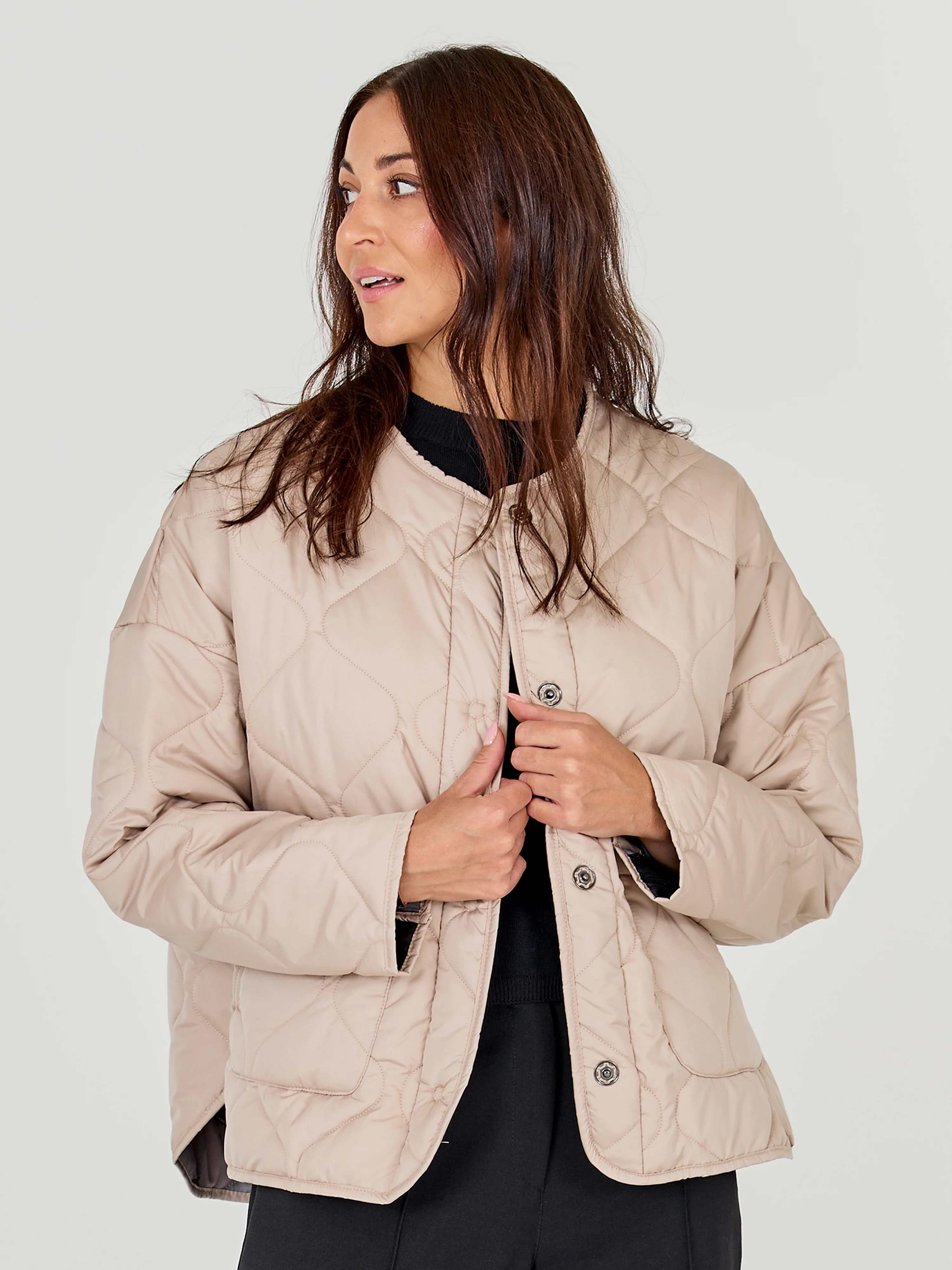 DEVON jacket - Seasand mix - Image 5