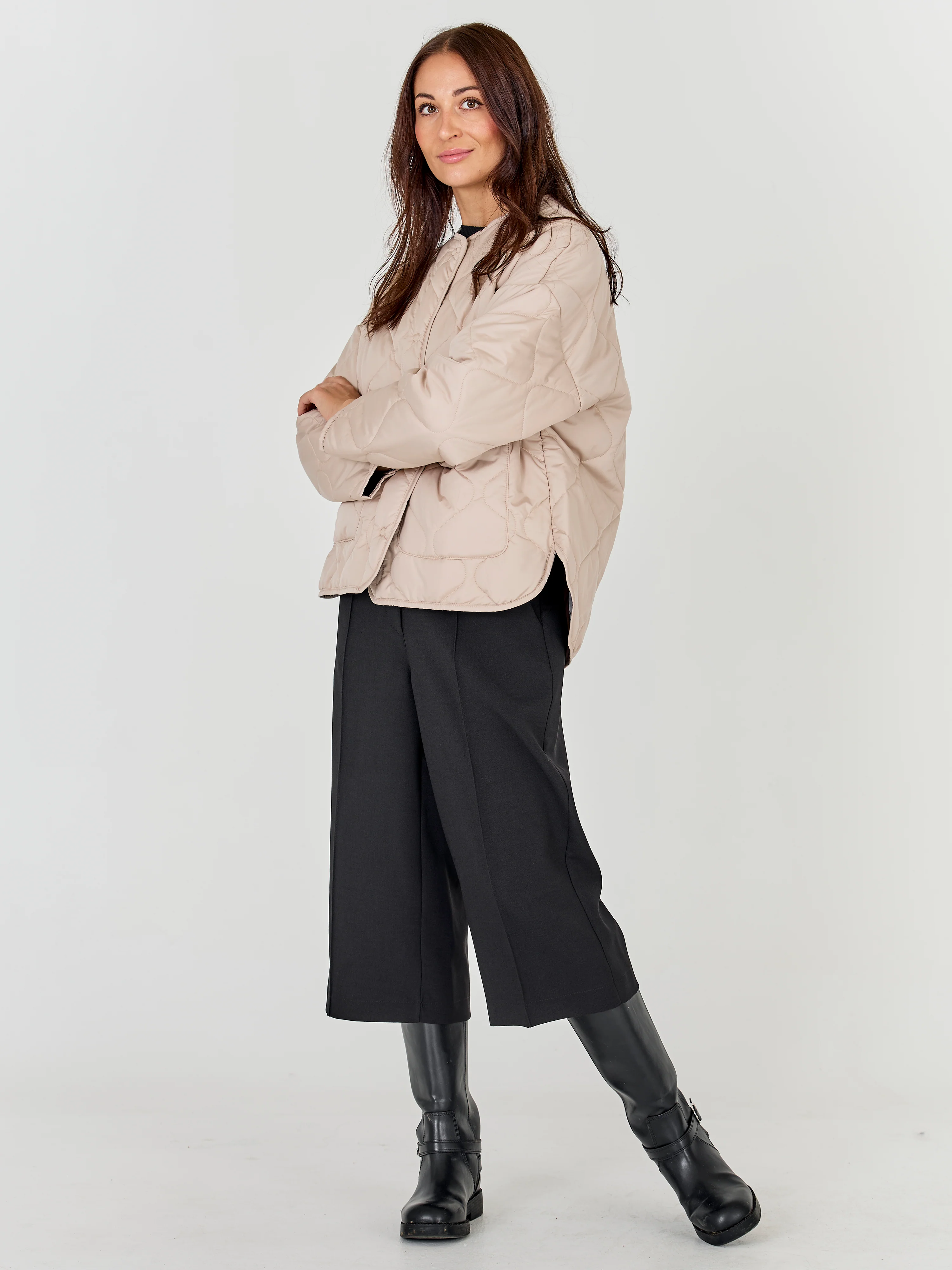 DEVON jacket - Seasand mix - Image 6