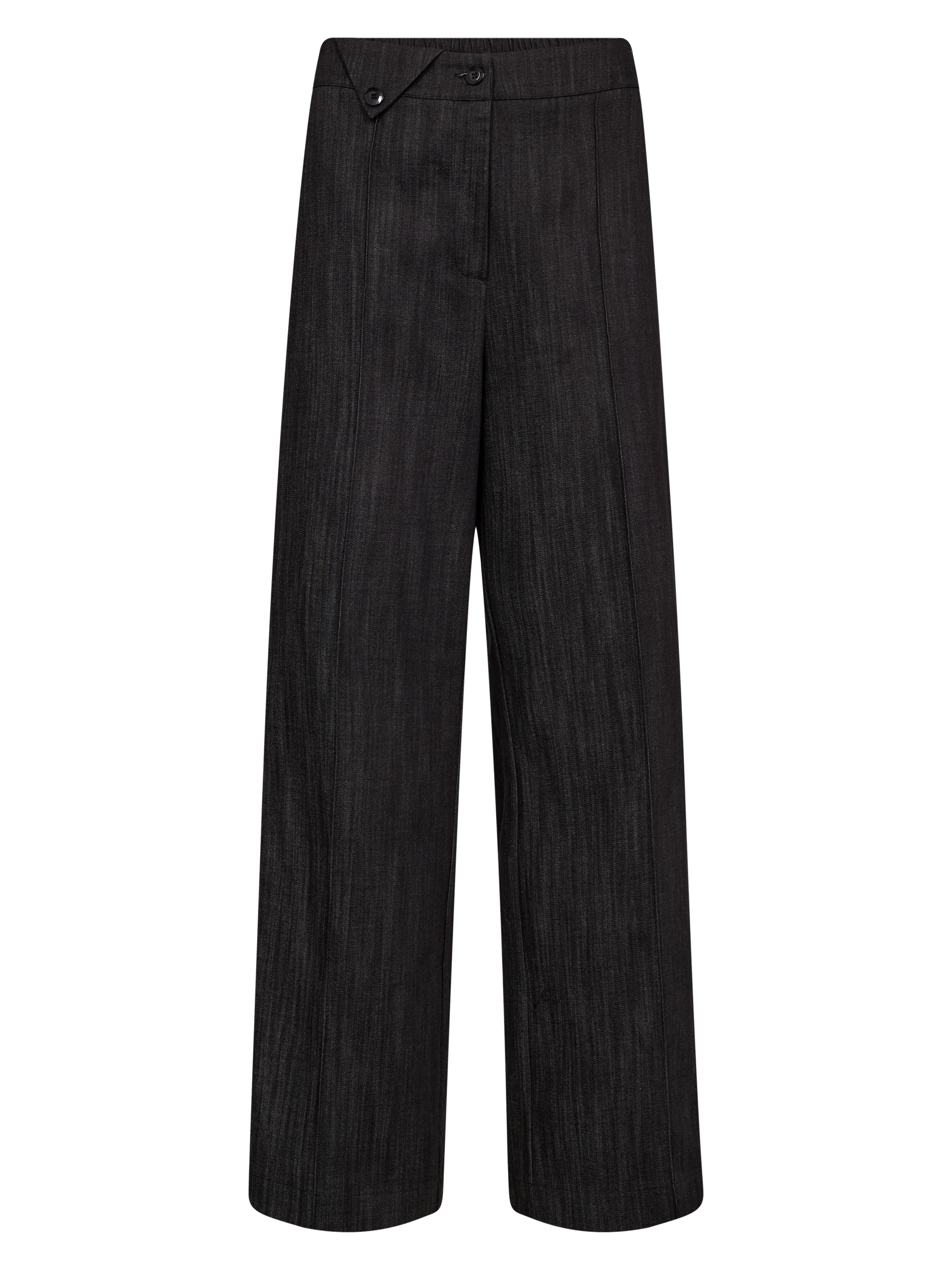 Asti Trousers - Black Denim
