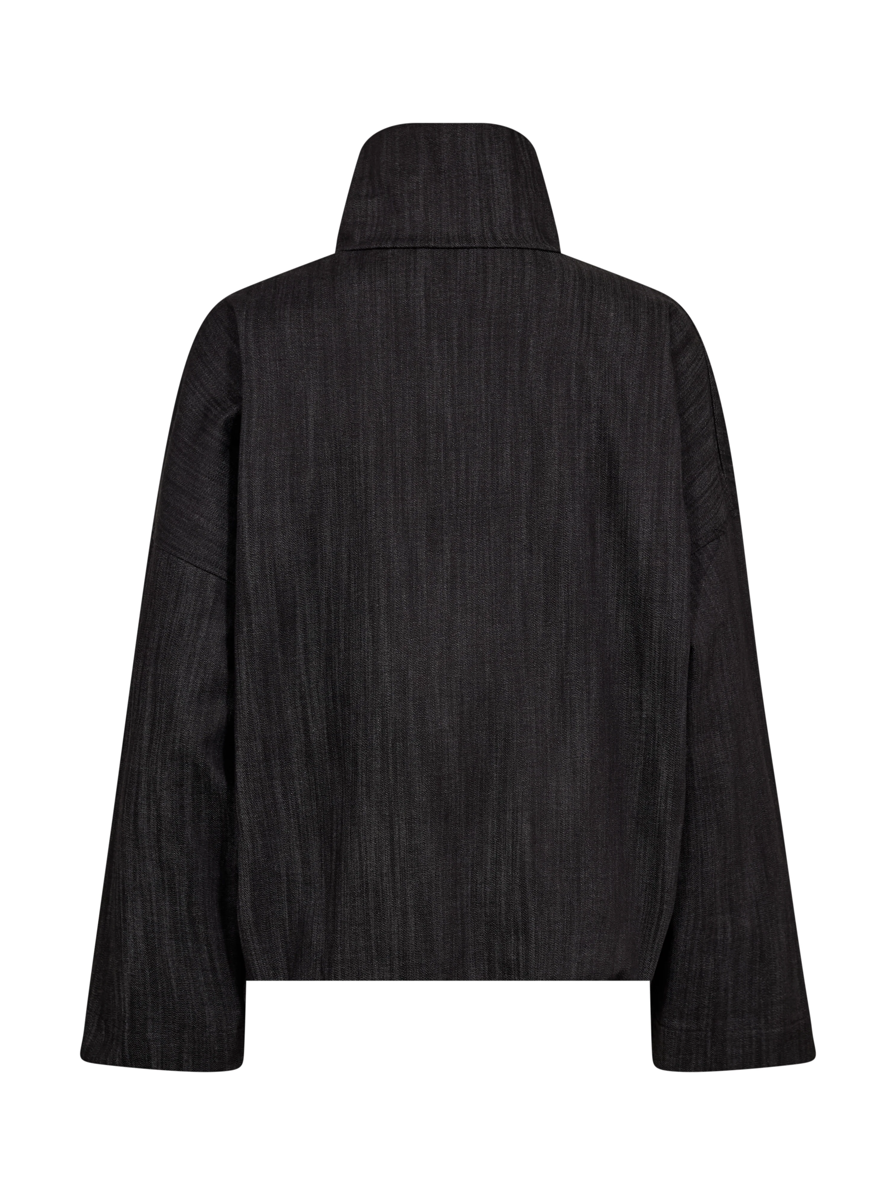 ASTI Blouse - Black Denim - Image 4