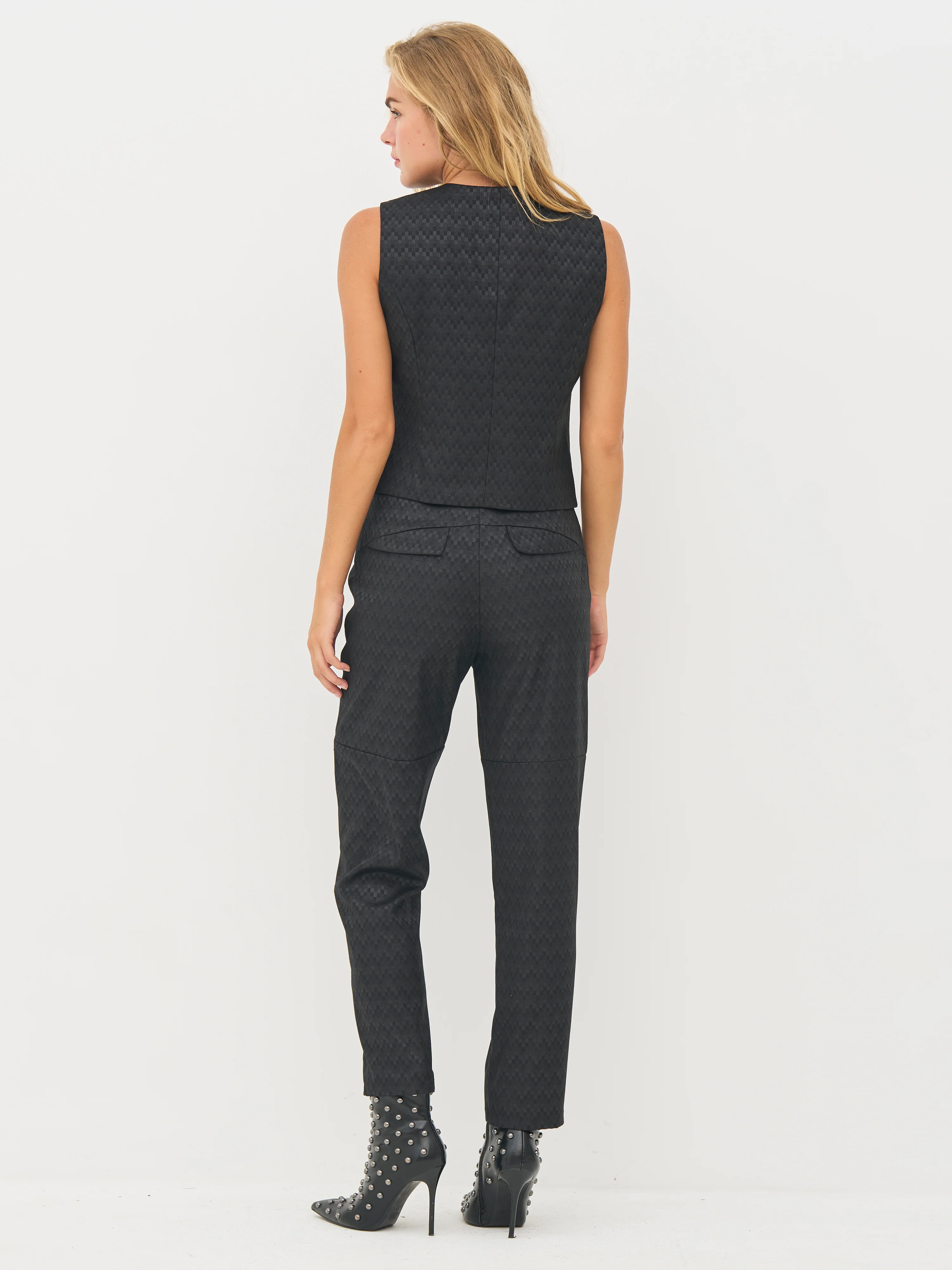 BINE trousers - Black - Image 3