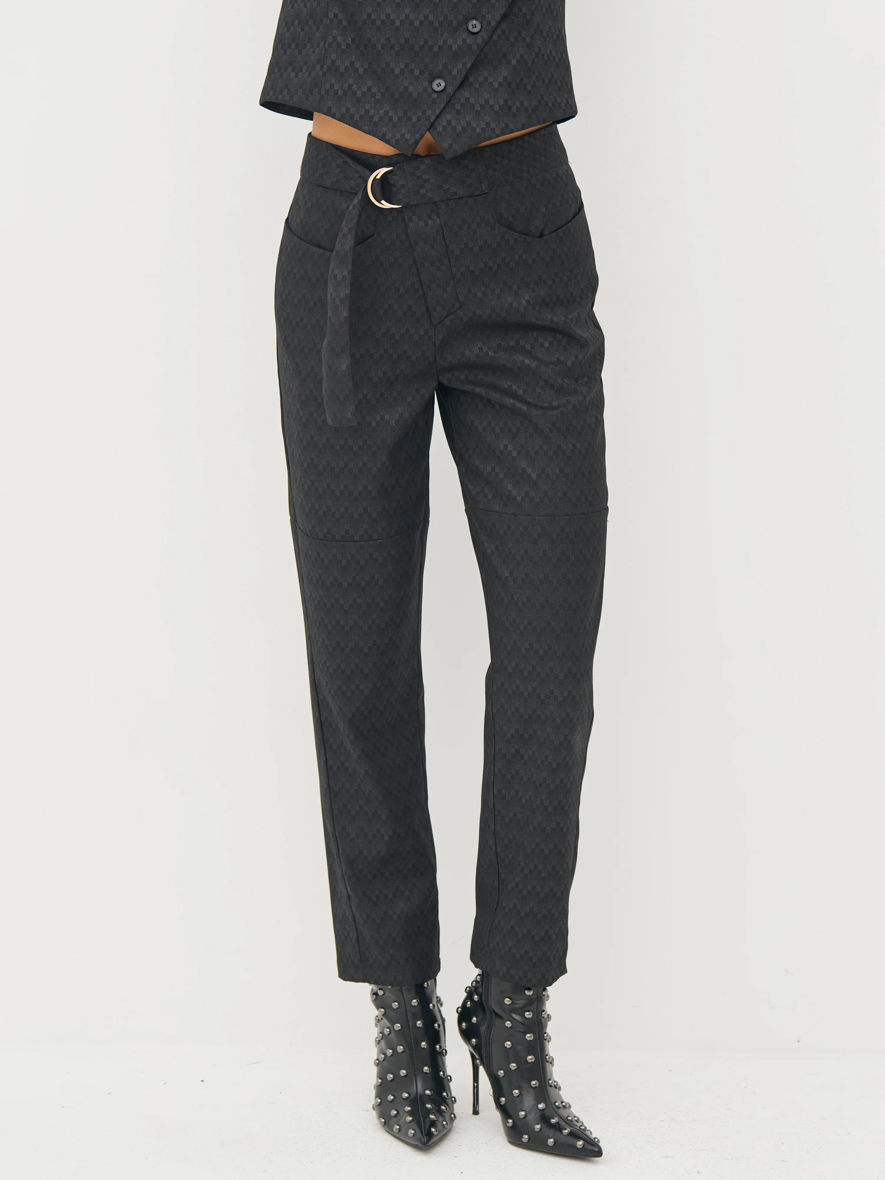 BINE trousers - Black - Image 4