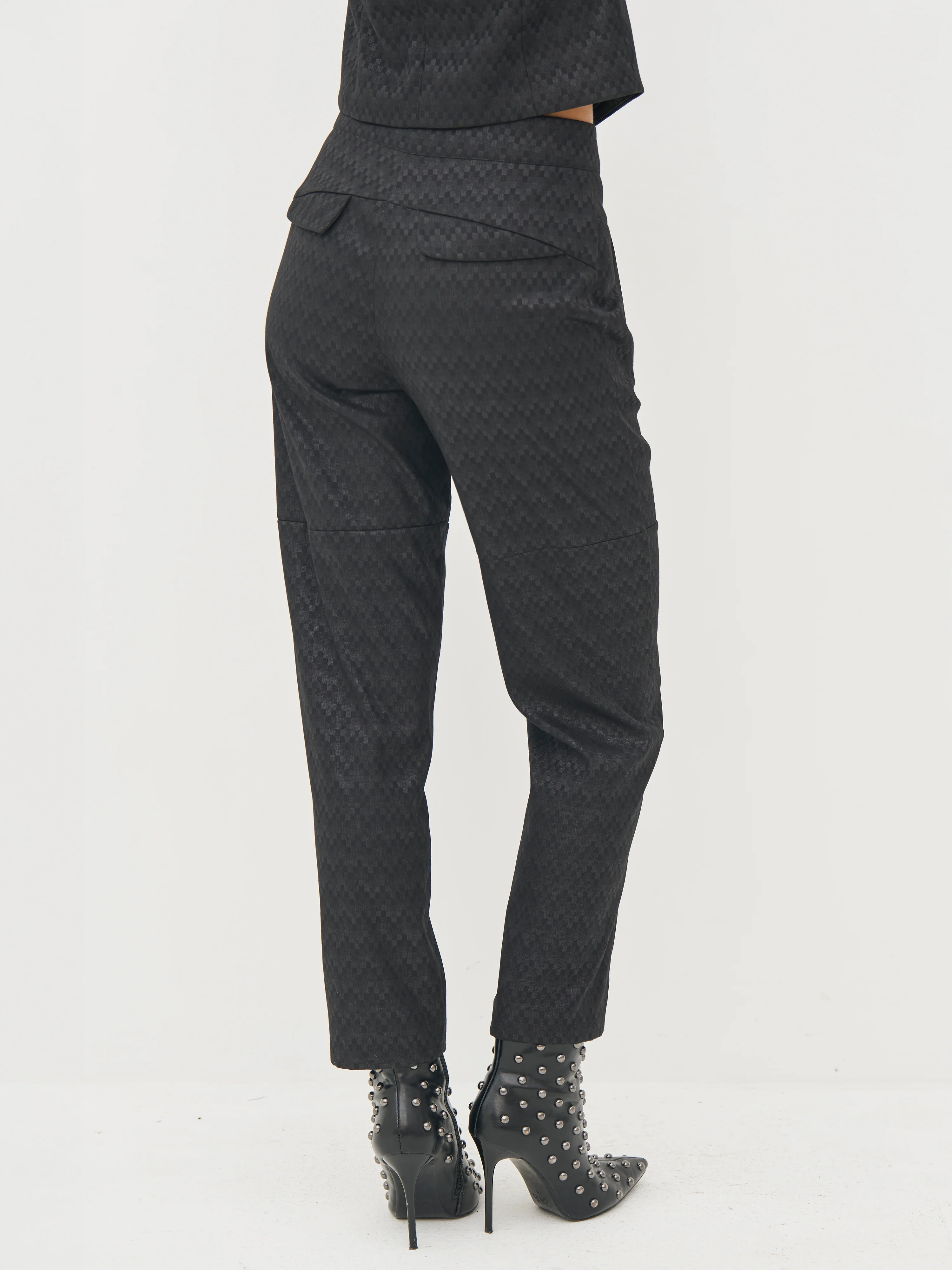 BINE trousers - Black - Image 5
