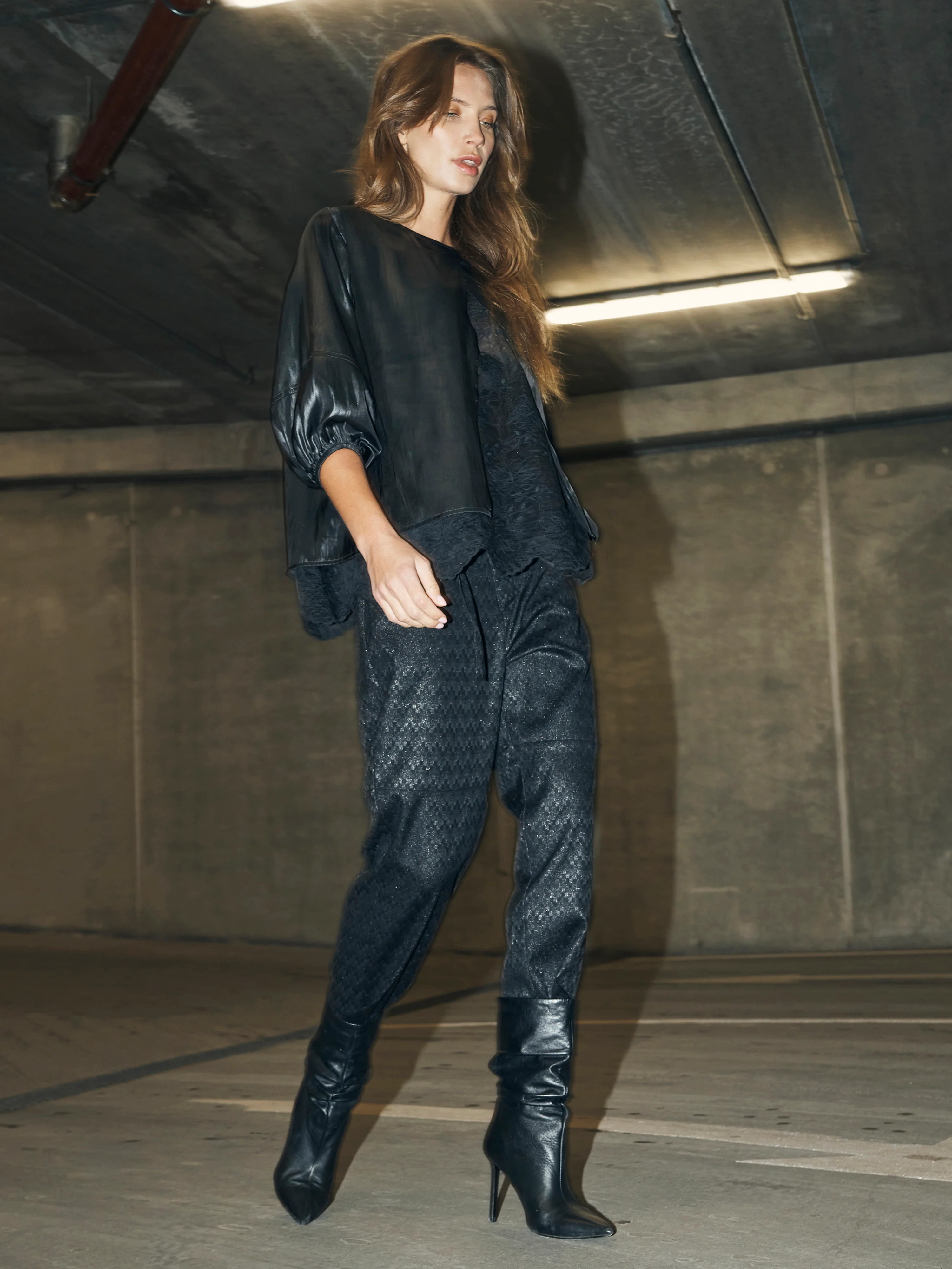 BINE trousers - Black - Image 6
